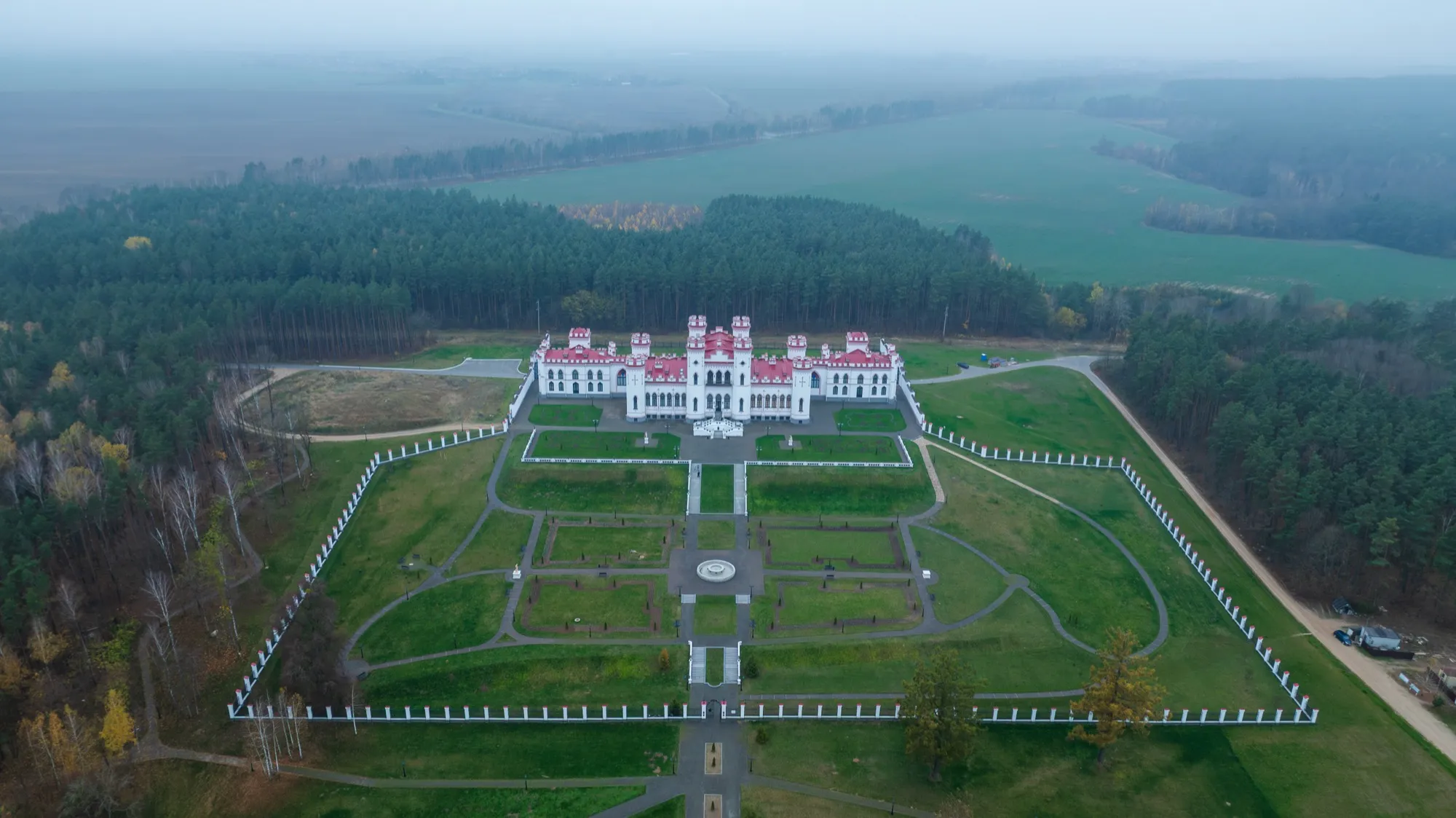Aerial photograph — Belarus — Earthly