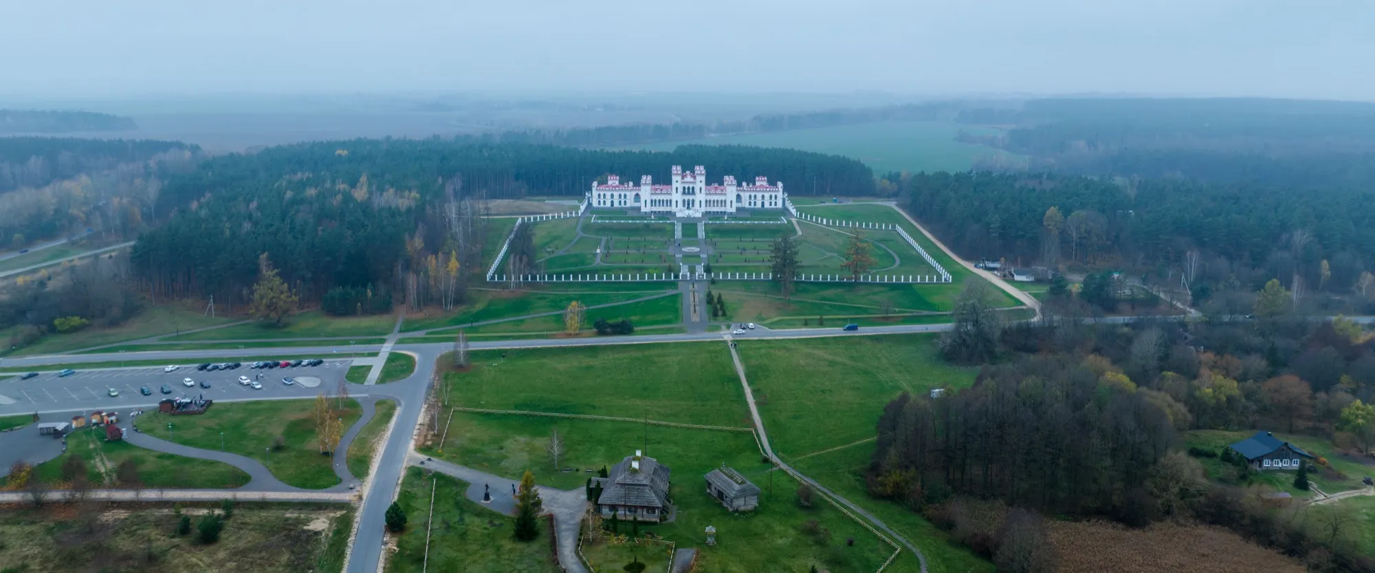 Aerial photograph — Belarus — Earthly