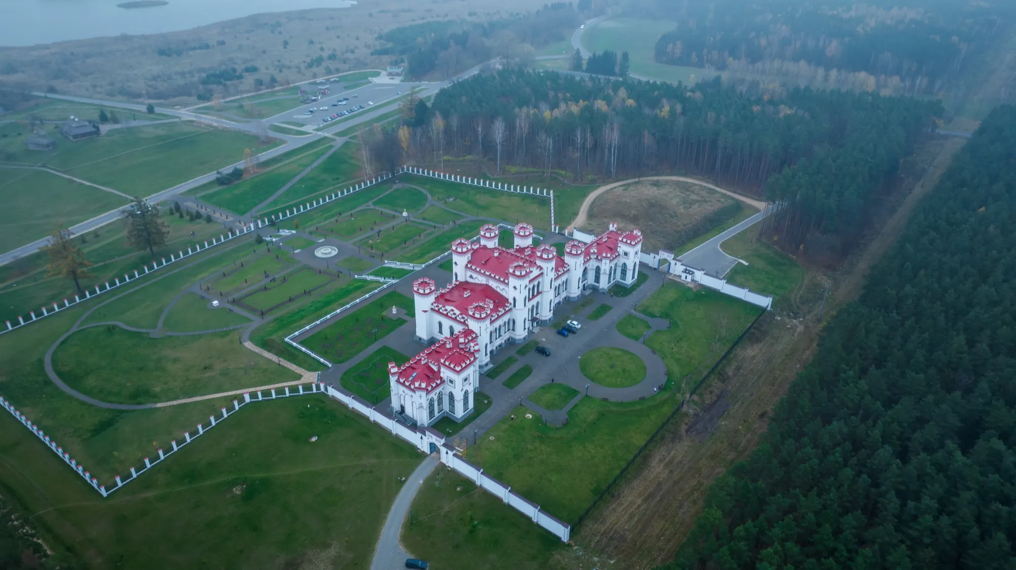 Aerial photograph — Belarus — Earthly
