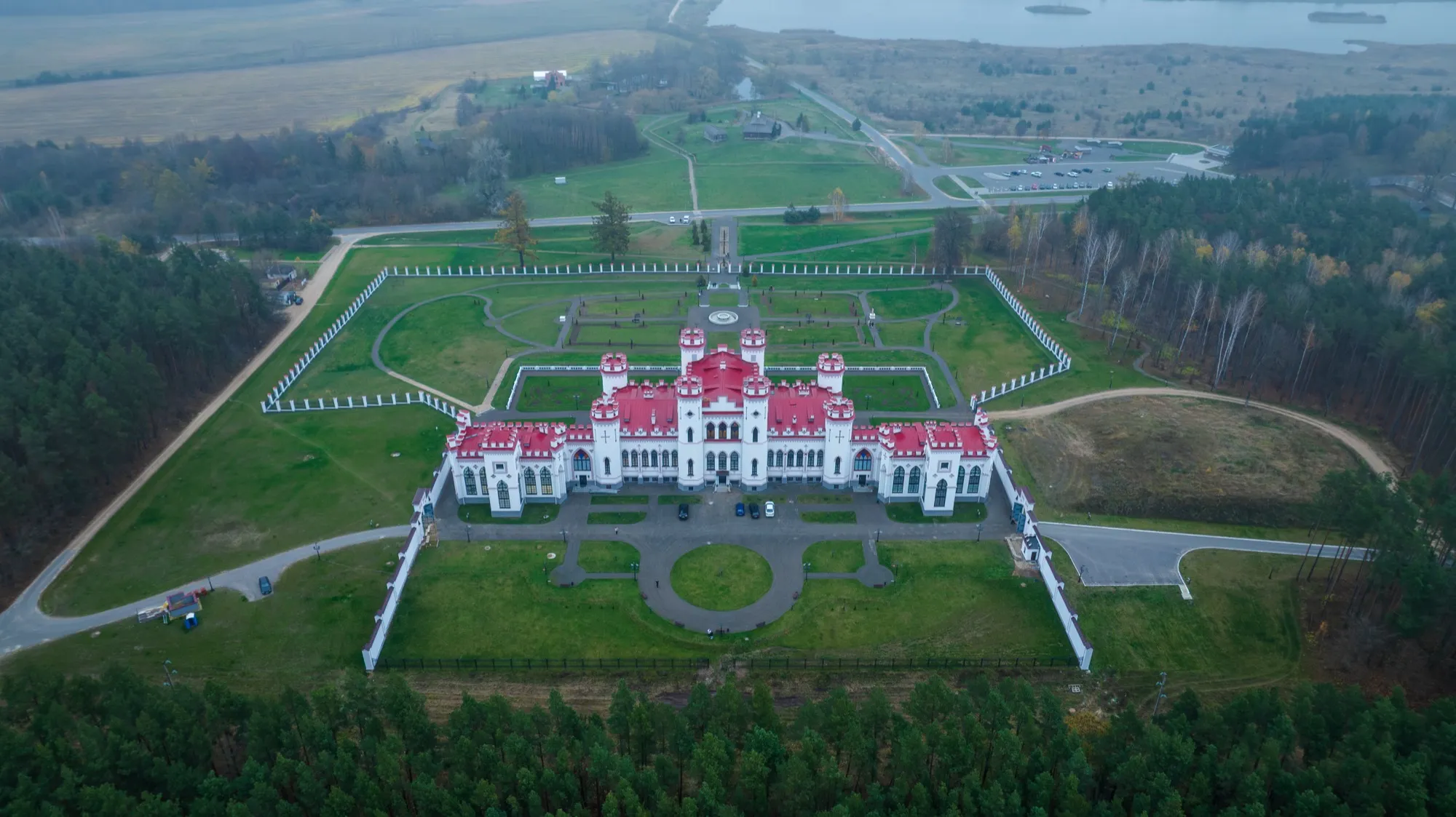 Aerial photograph — Belarus — Earthly