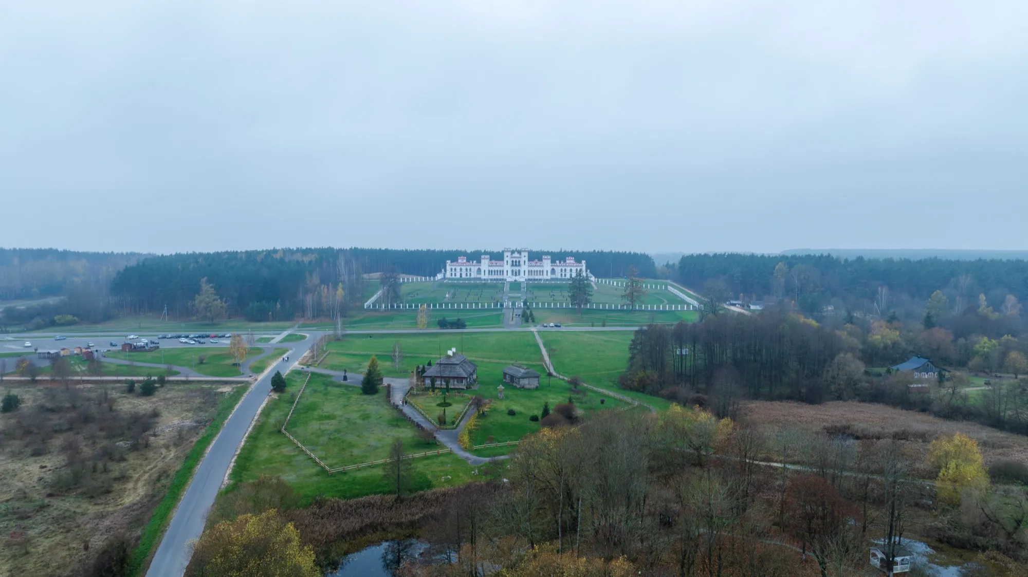 Aerial photograph — Belarus — Earthly