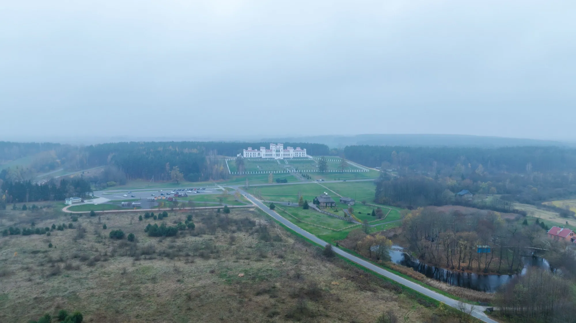 Aerial photograph — Belarus — Earthly