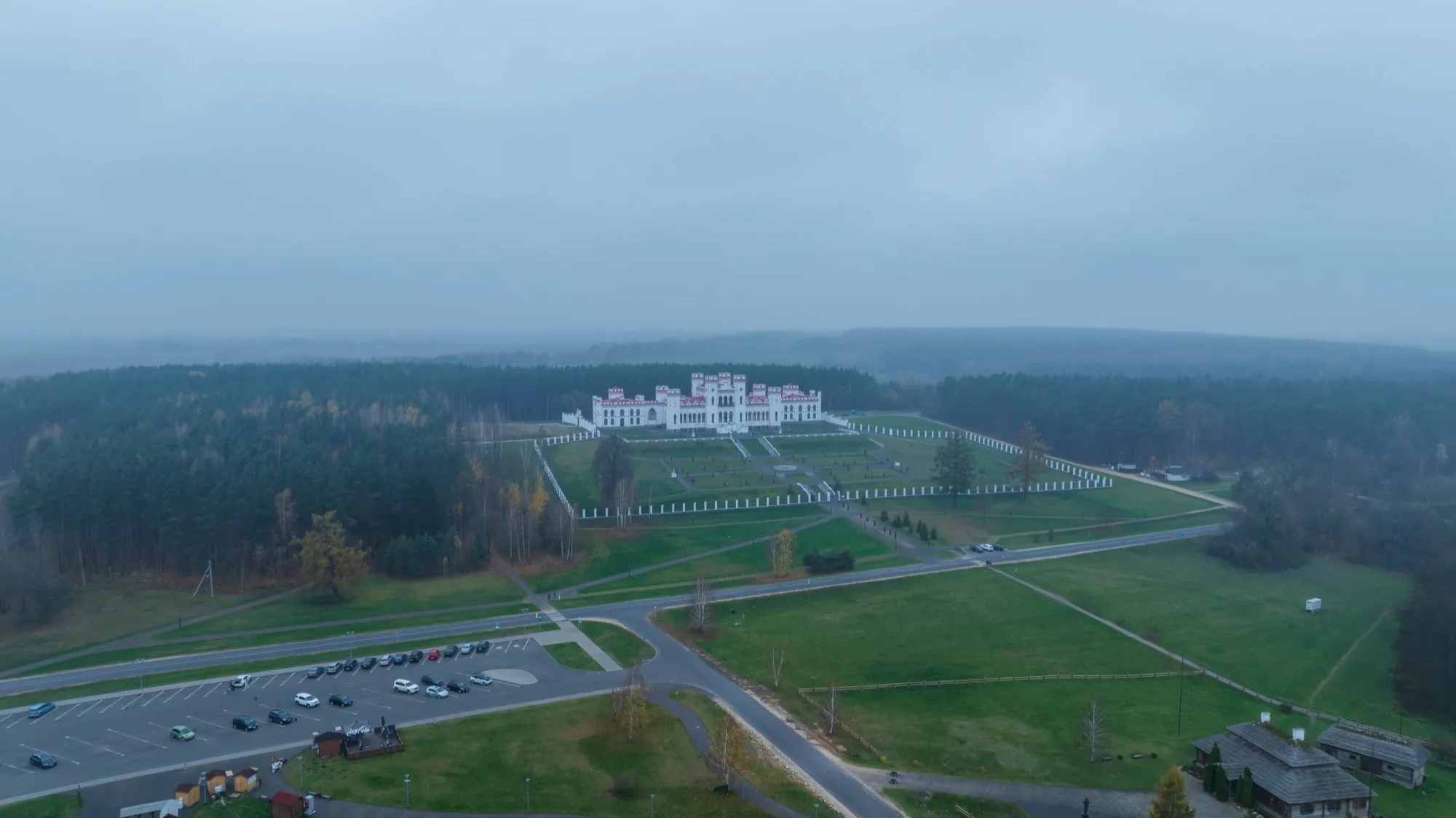 Aerial photograph — Belarus — Earthly