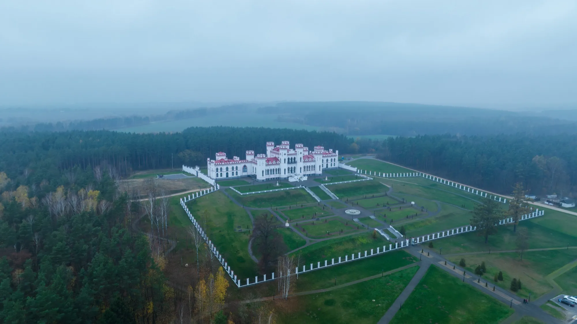 Aerial photograph — Belarus — Earthly