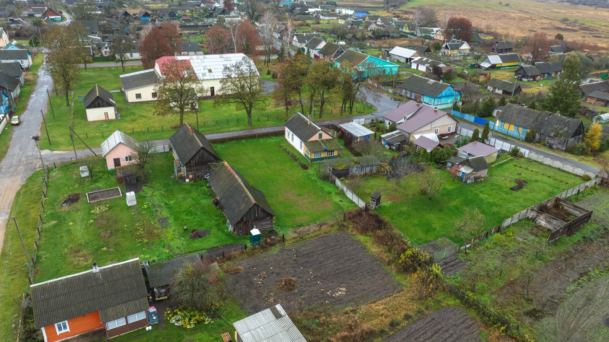 Aerial photograph — Belarus — Earthly