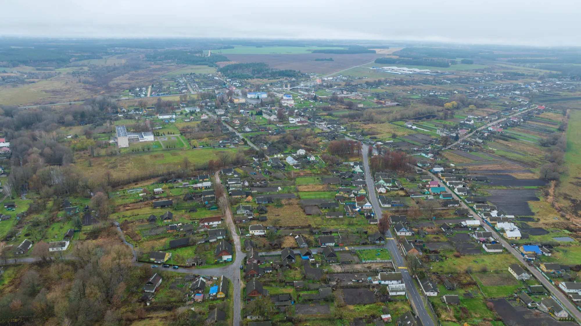 Aerial photograph — Belarus — Earthly