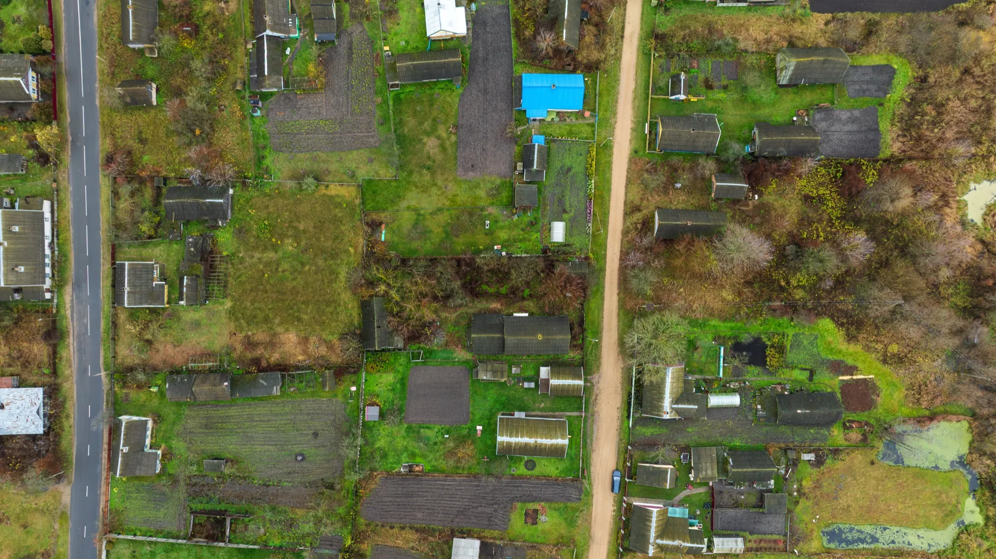 Aerial photograph — Belarus — Earthly