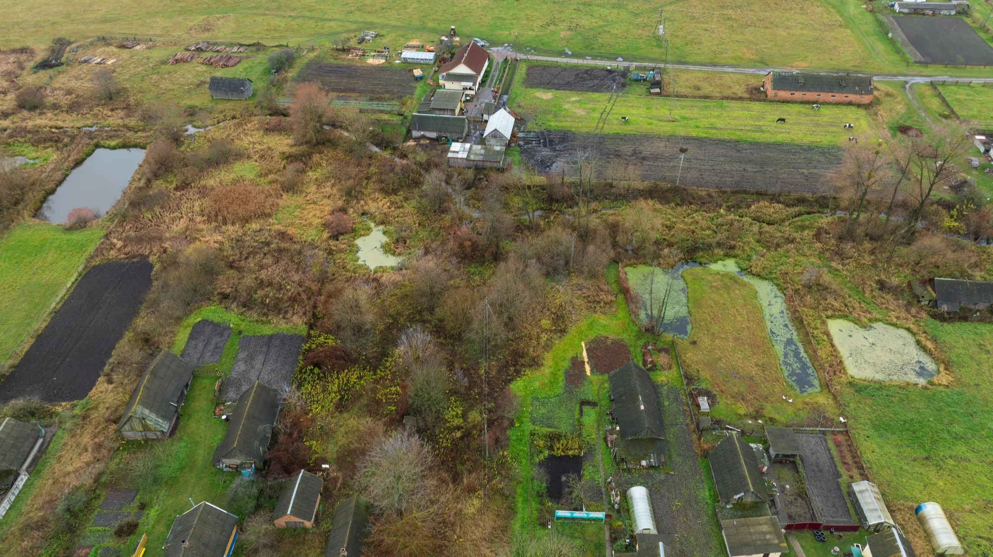 Aerial photograph — Belarus — Earthly