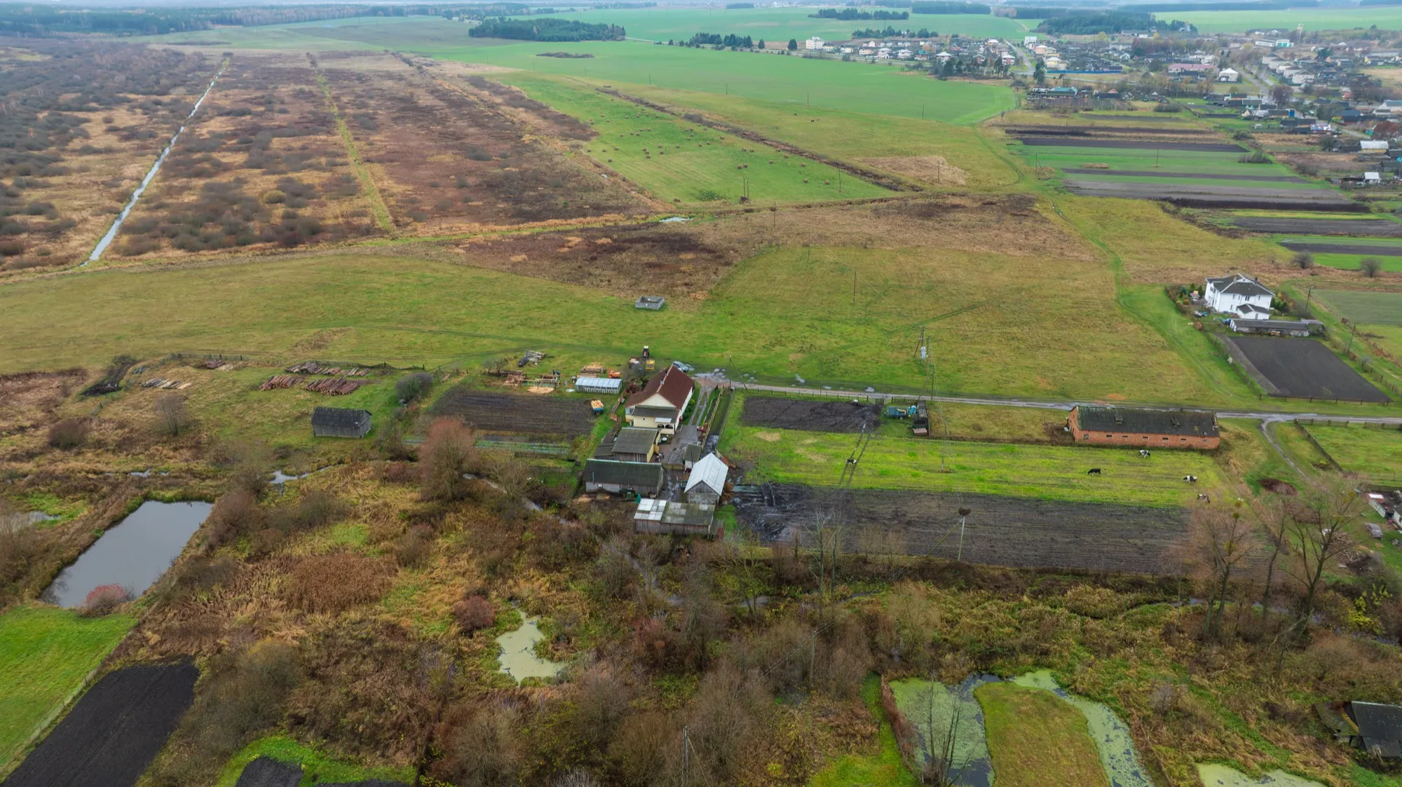 Aerial photograph — Belarus — Earthly
