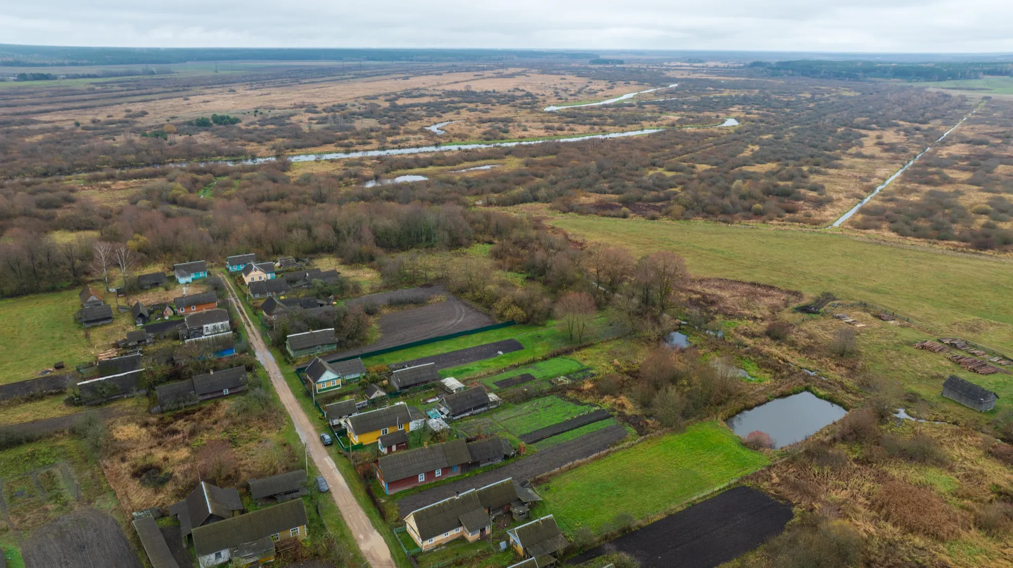 Aerial photograph — Belarus — Earthly