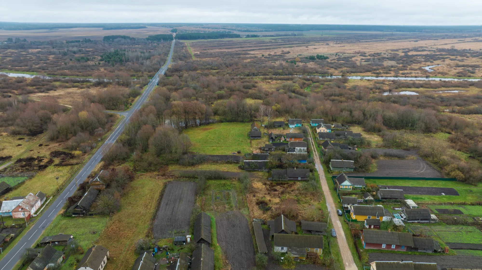 Aerial photograph — Belarus — Earthly