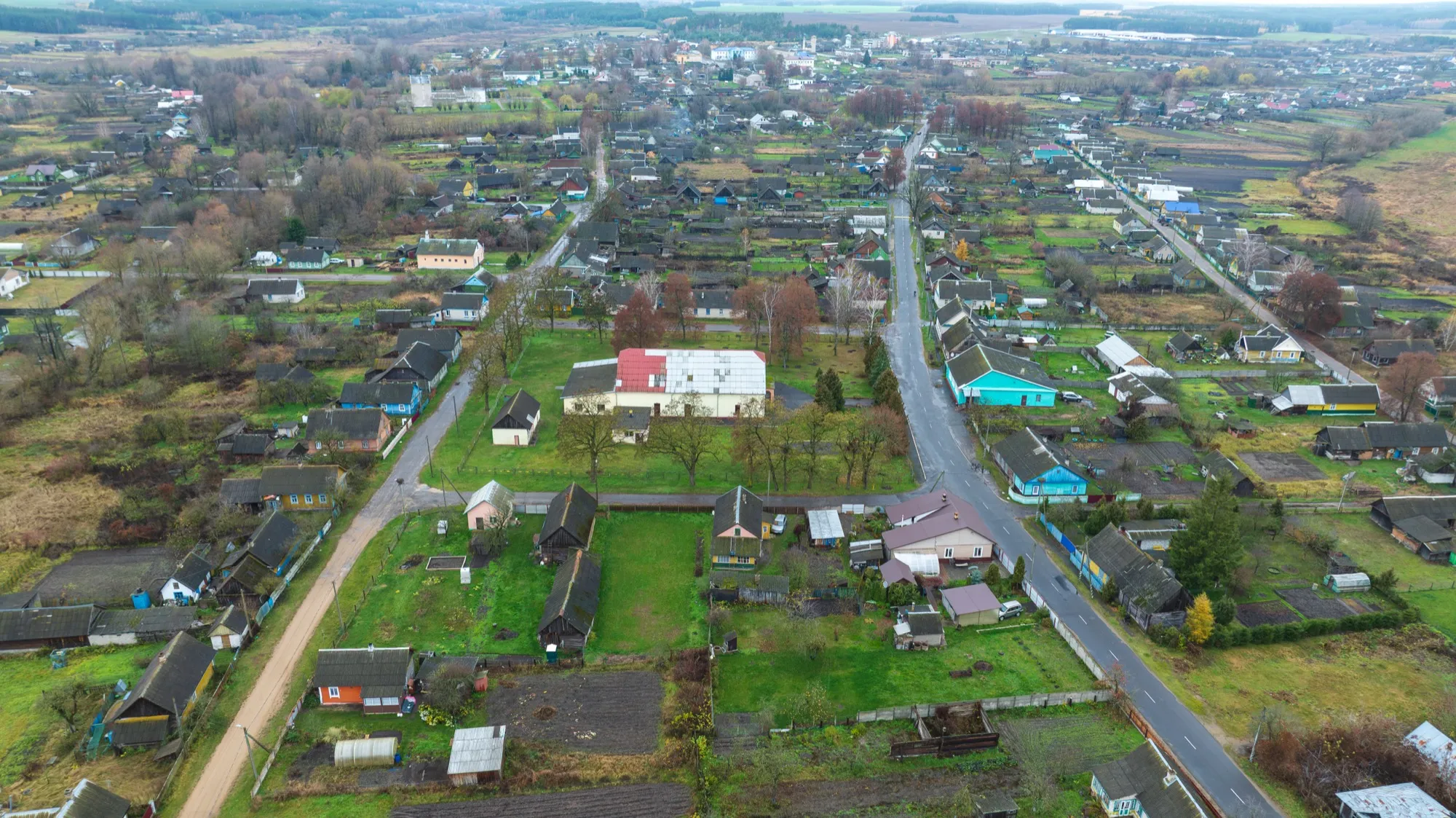 Aerial photograph — Belarus — Earthly