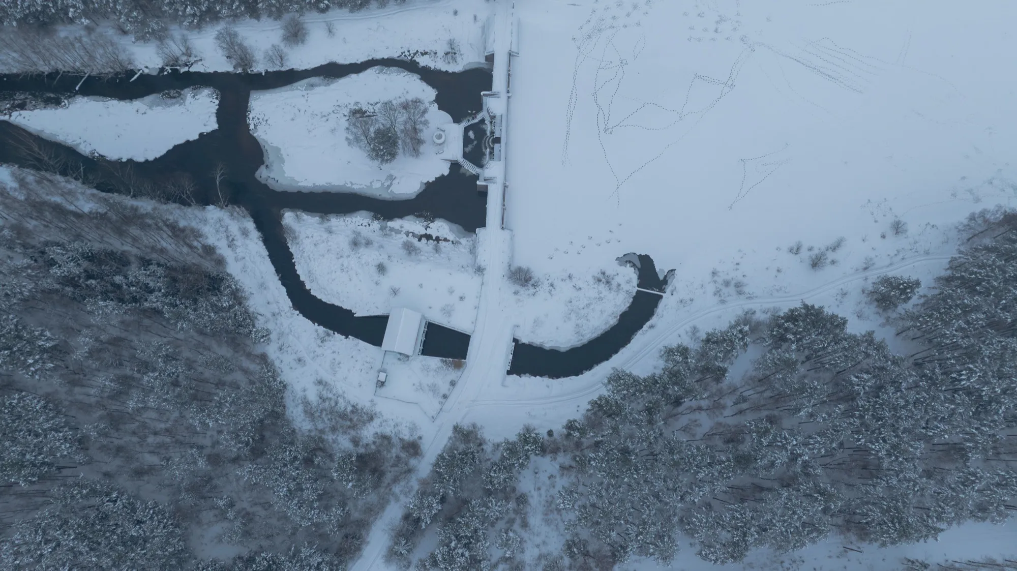 Aerial photograph — Belarus — Earthly