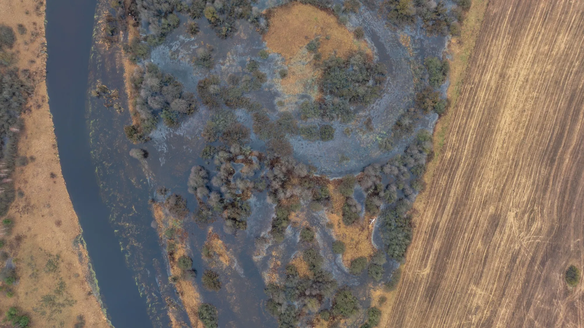 Aerial photograph — Belarus — Earthly
