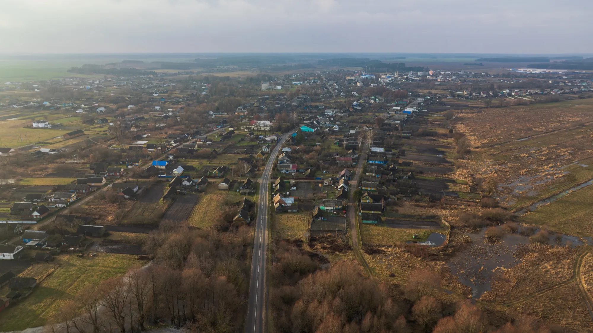 Aerial photograph — Belarus — Earthly