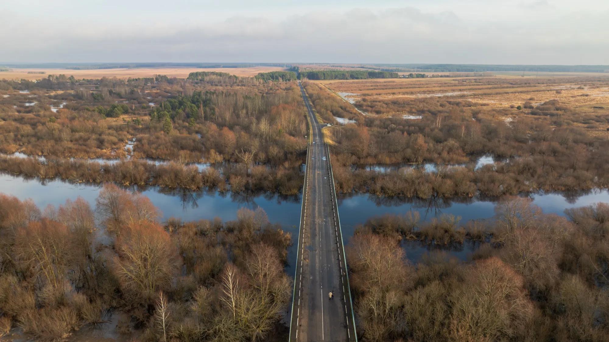 Aerial photograph — Belarus — Earthly