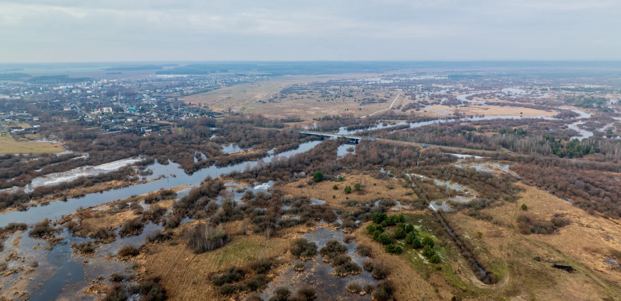 Aerial photograph — Belarus — Earthly