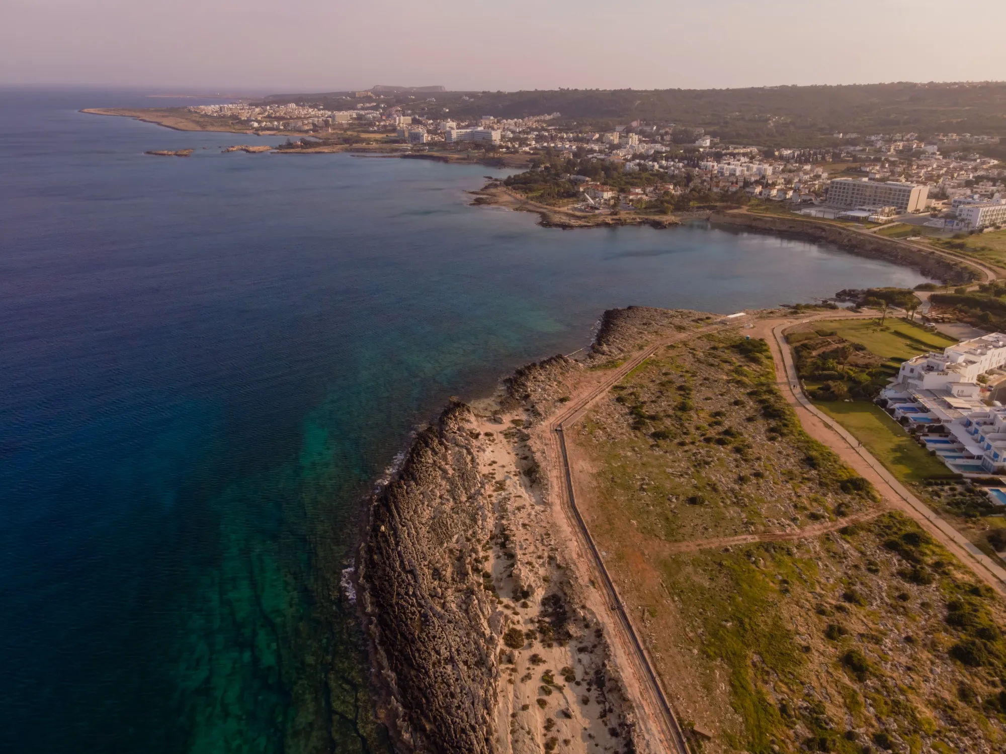 Aerial photograph — Cyprus — Earthly