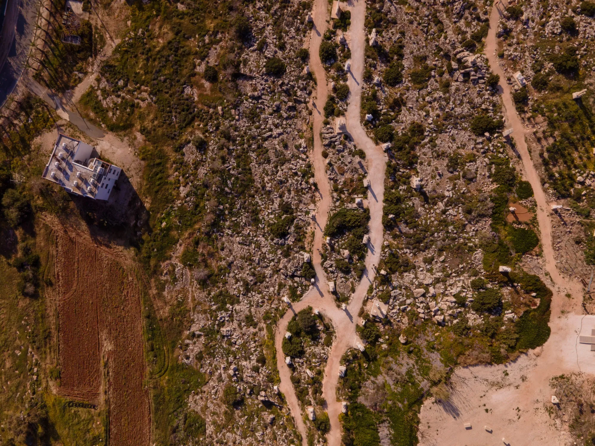 Aerial photograph — Cyprus — Earthly