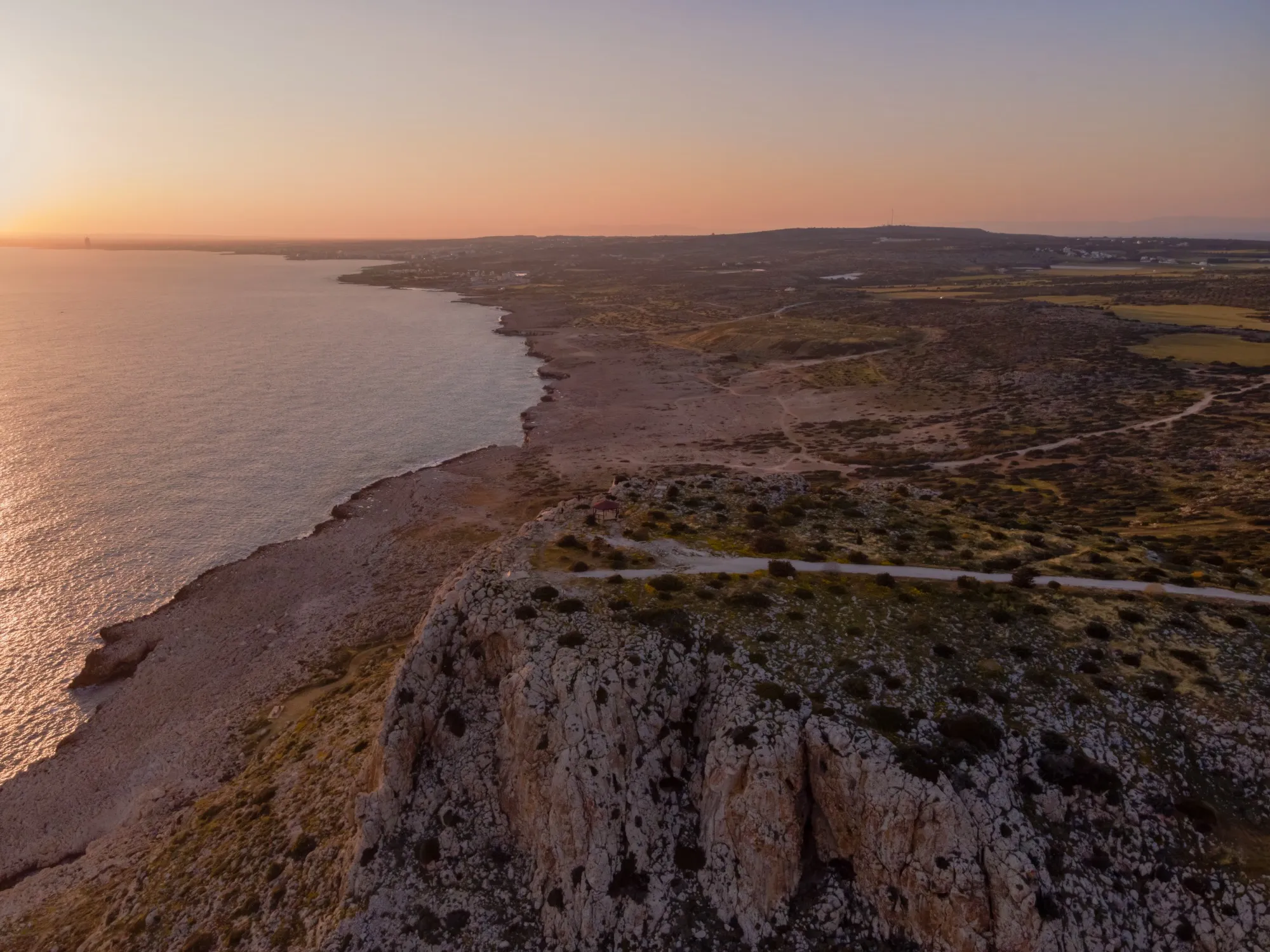 Aerial photograph — Cyprus — Earthly