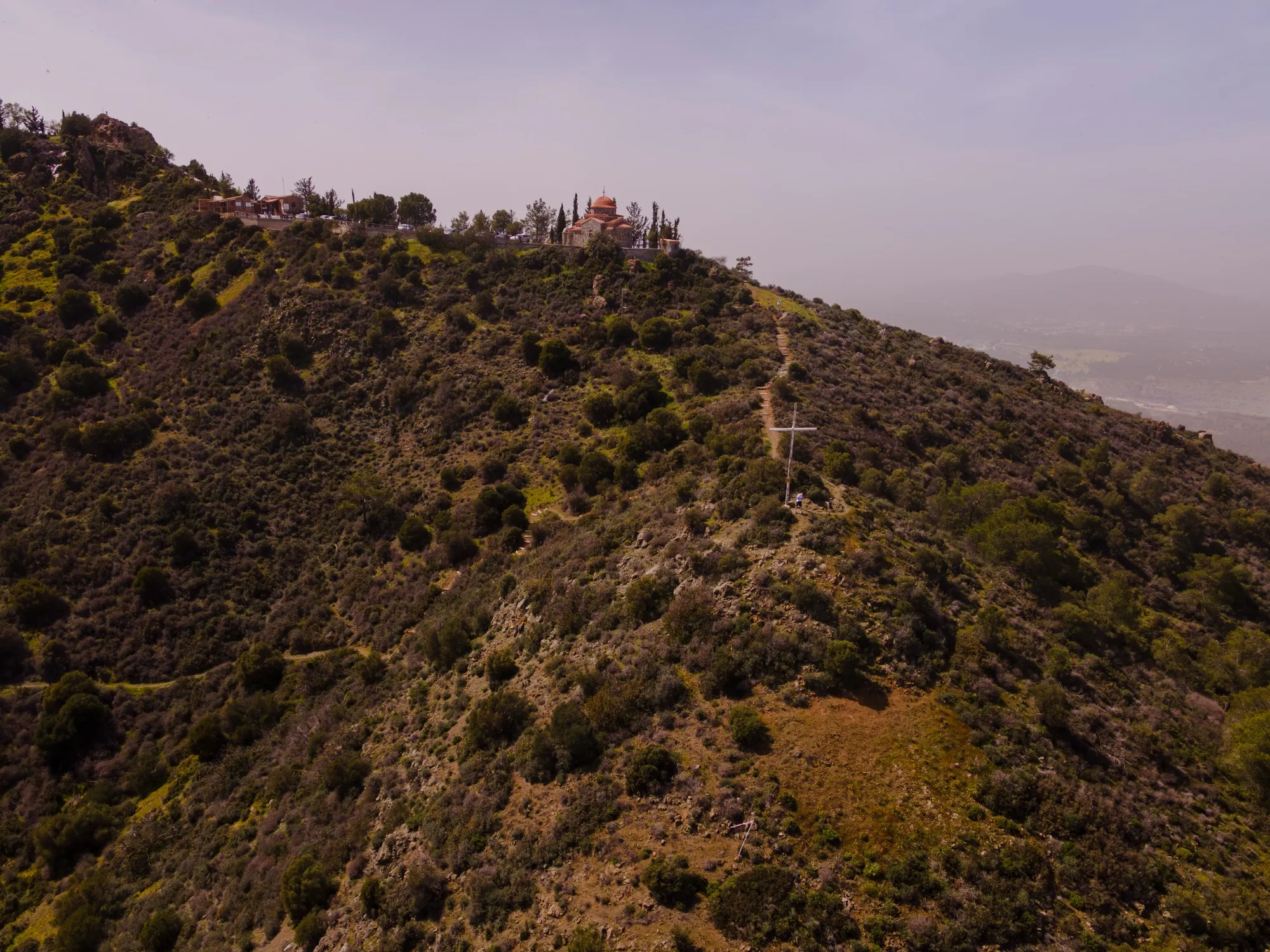 Aerial photograph — Cyprus — Earthly