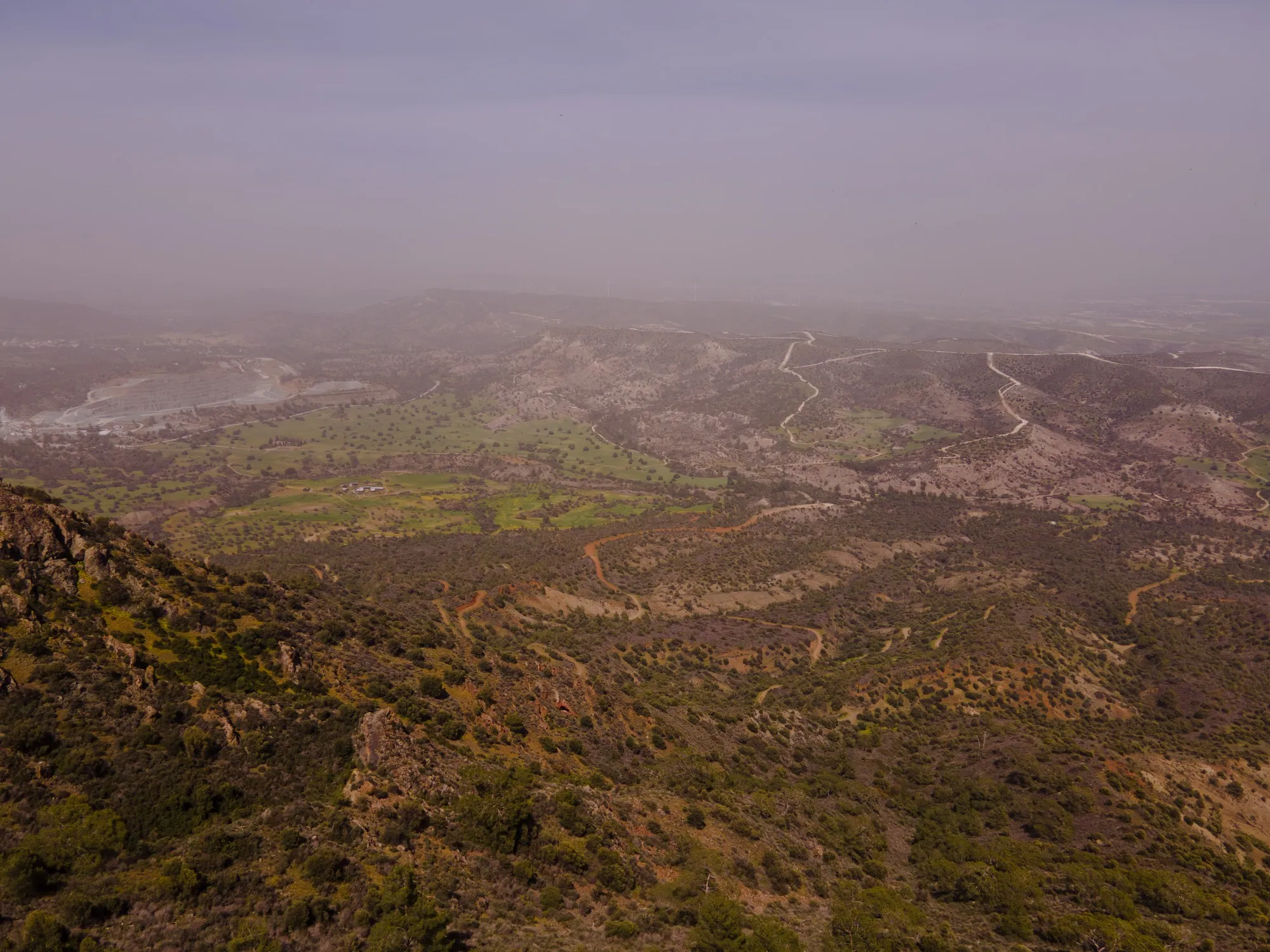 Aerial photograph — Cyprus — Earthly