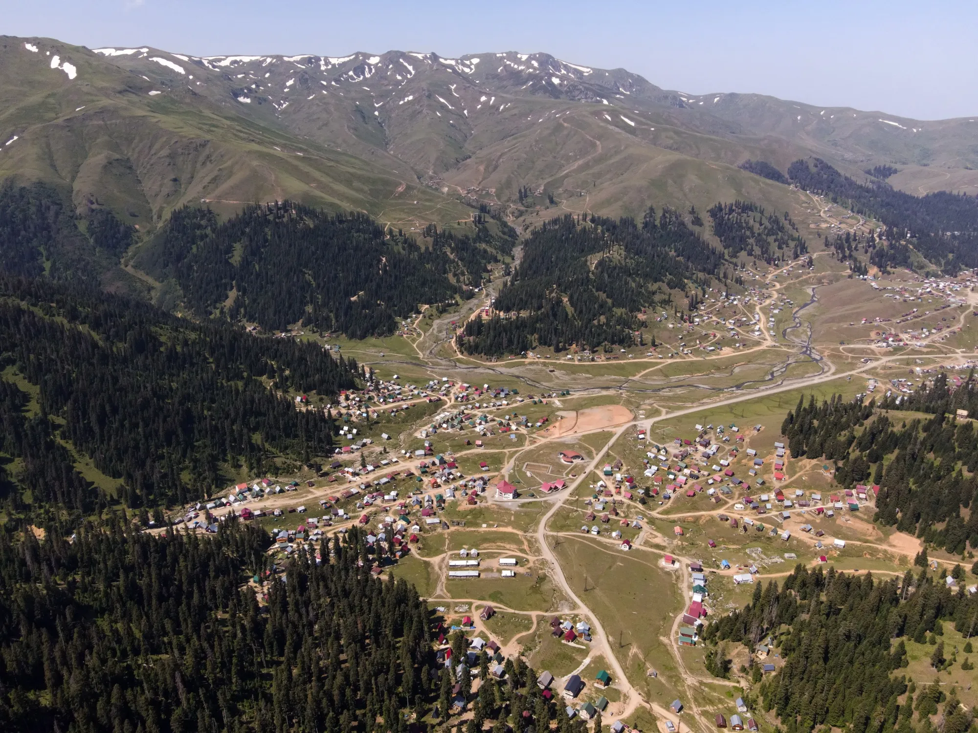 Aerial photograph — Georgia — Earthly