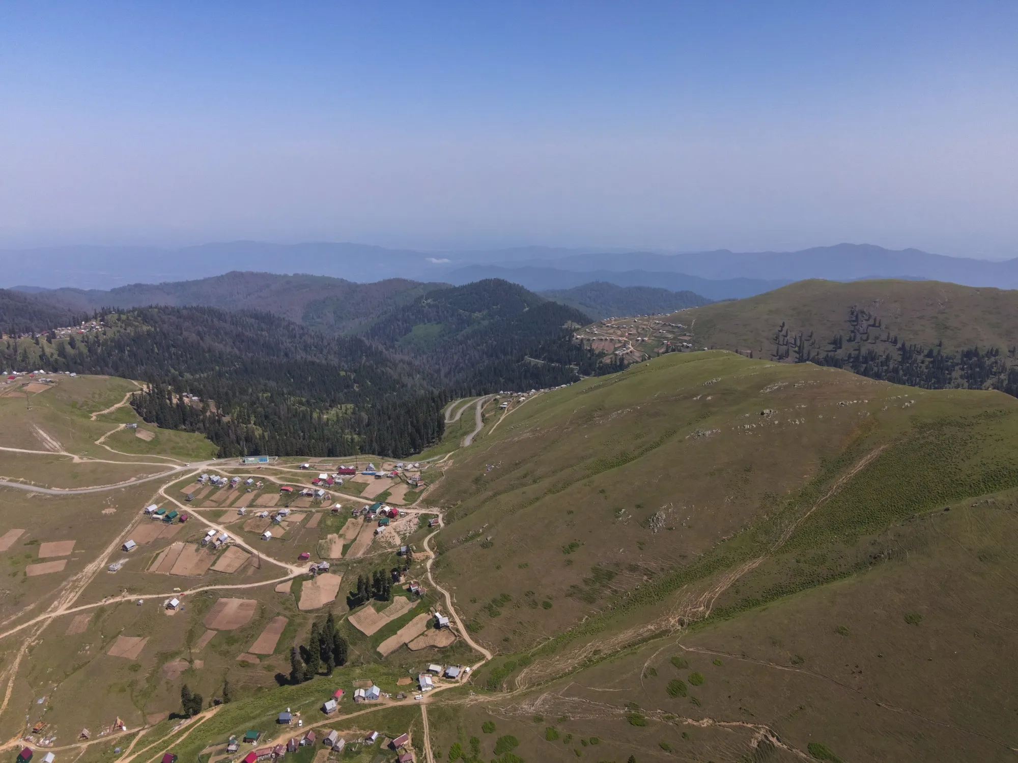 Aerial photograph — Georgia — Earthly