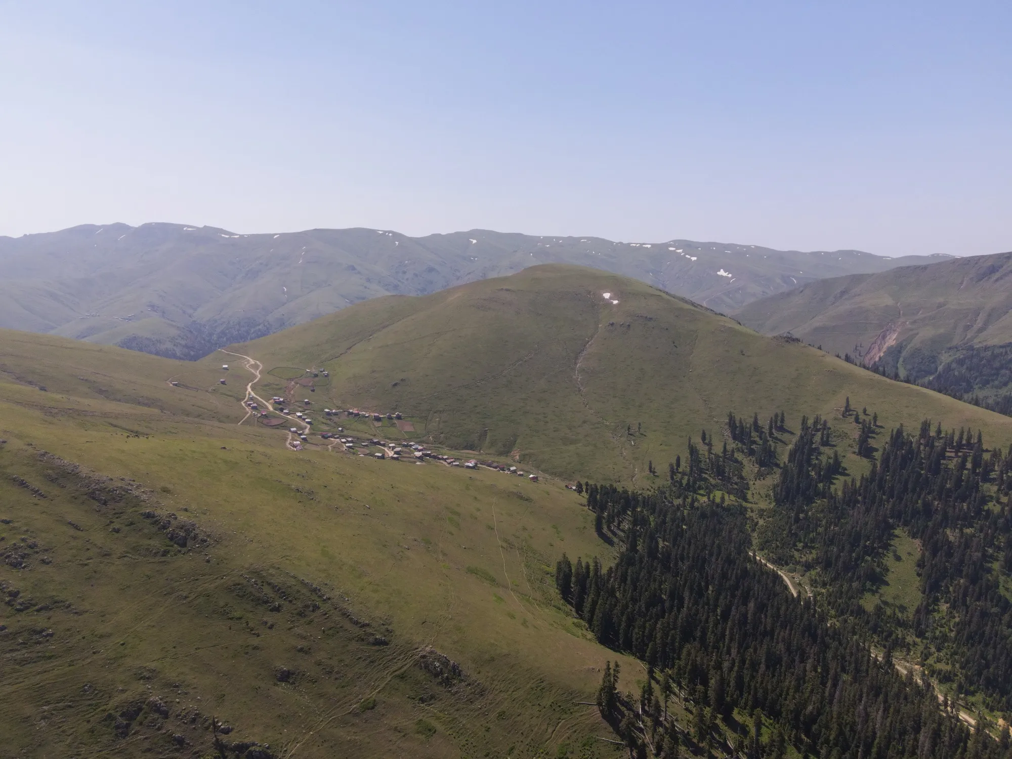 Aerial photograph — Georgia — Earthly