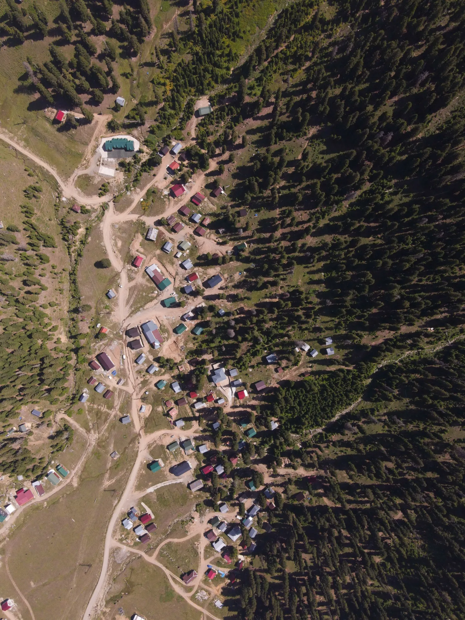 Aerial photograph — Georgia — Earthly