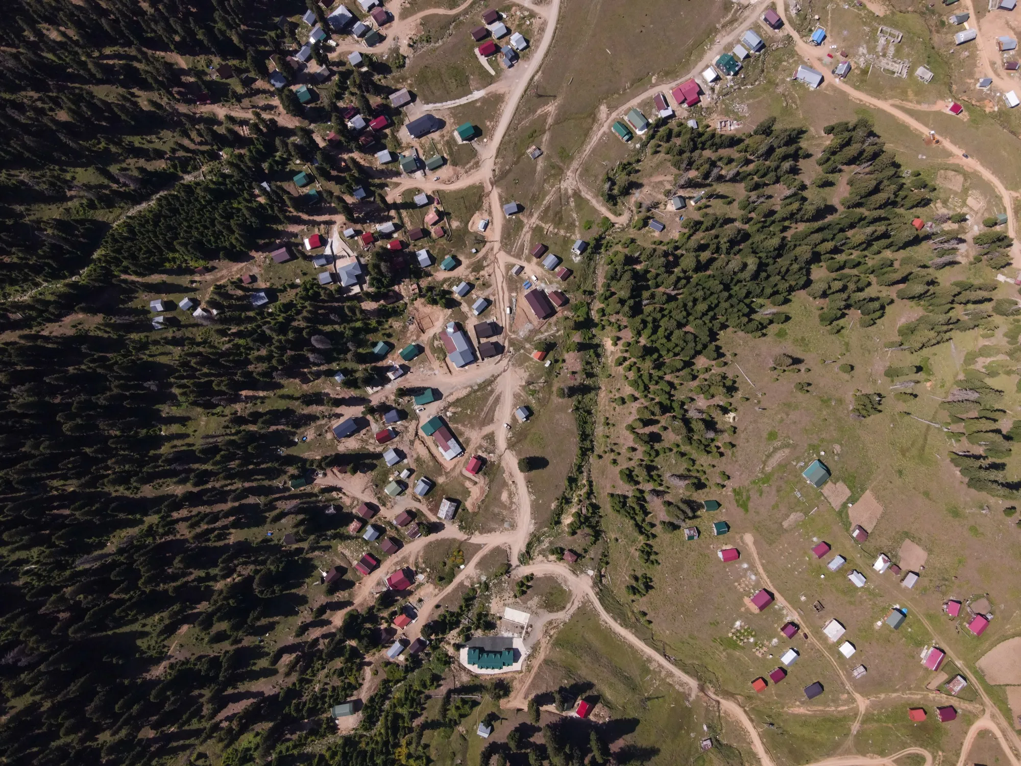 Aerial photograph — Georgia — Earthly
