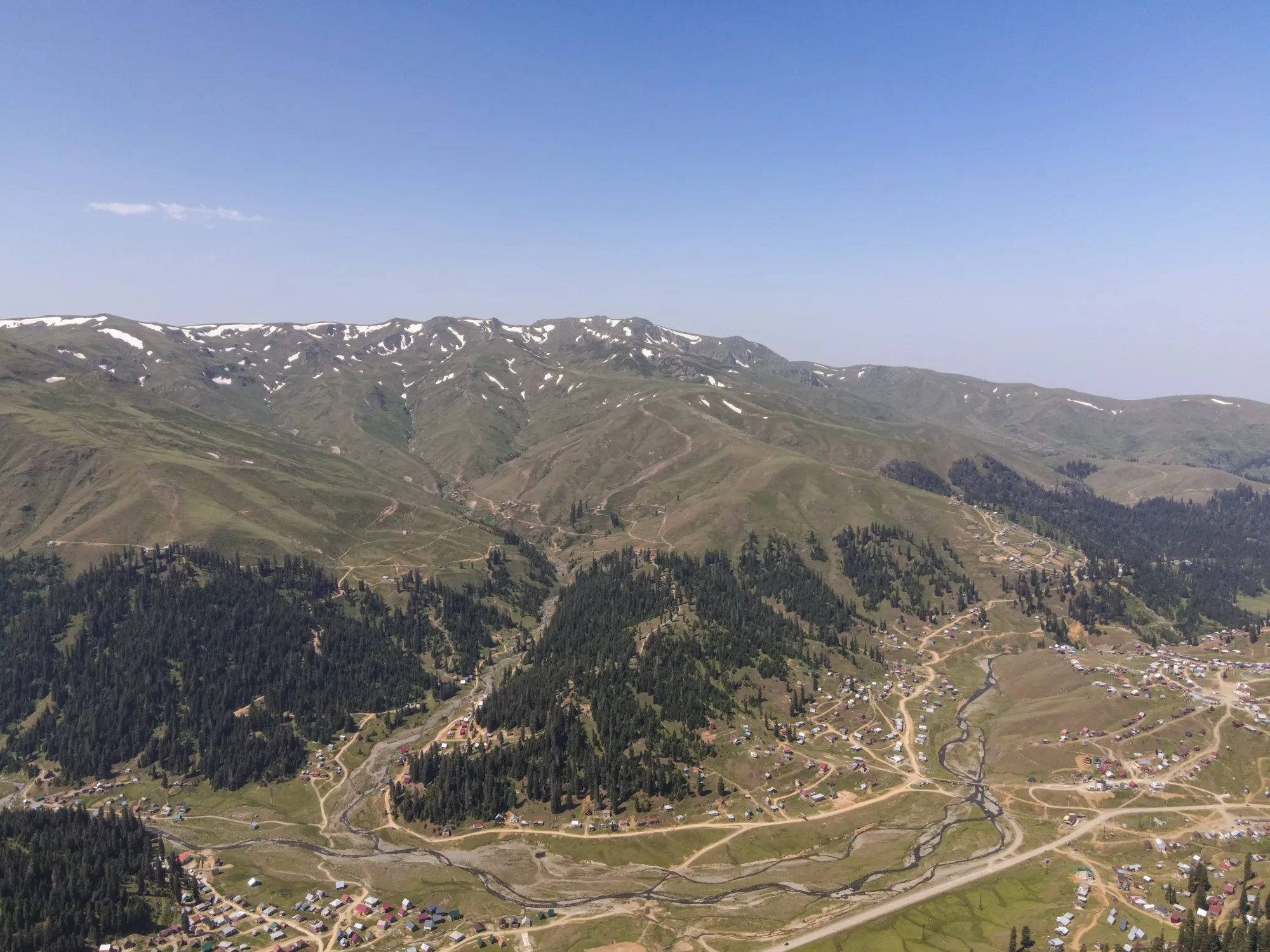 Aerial photograph — Georgia — Earthly