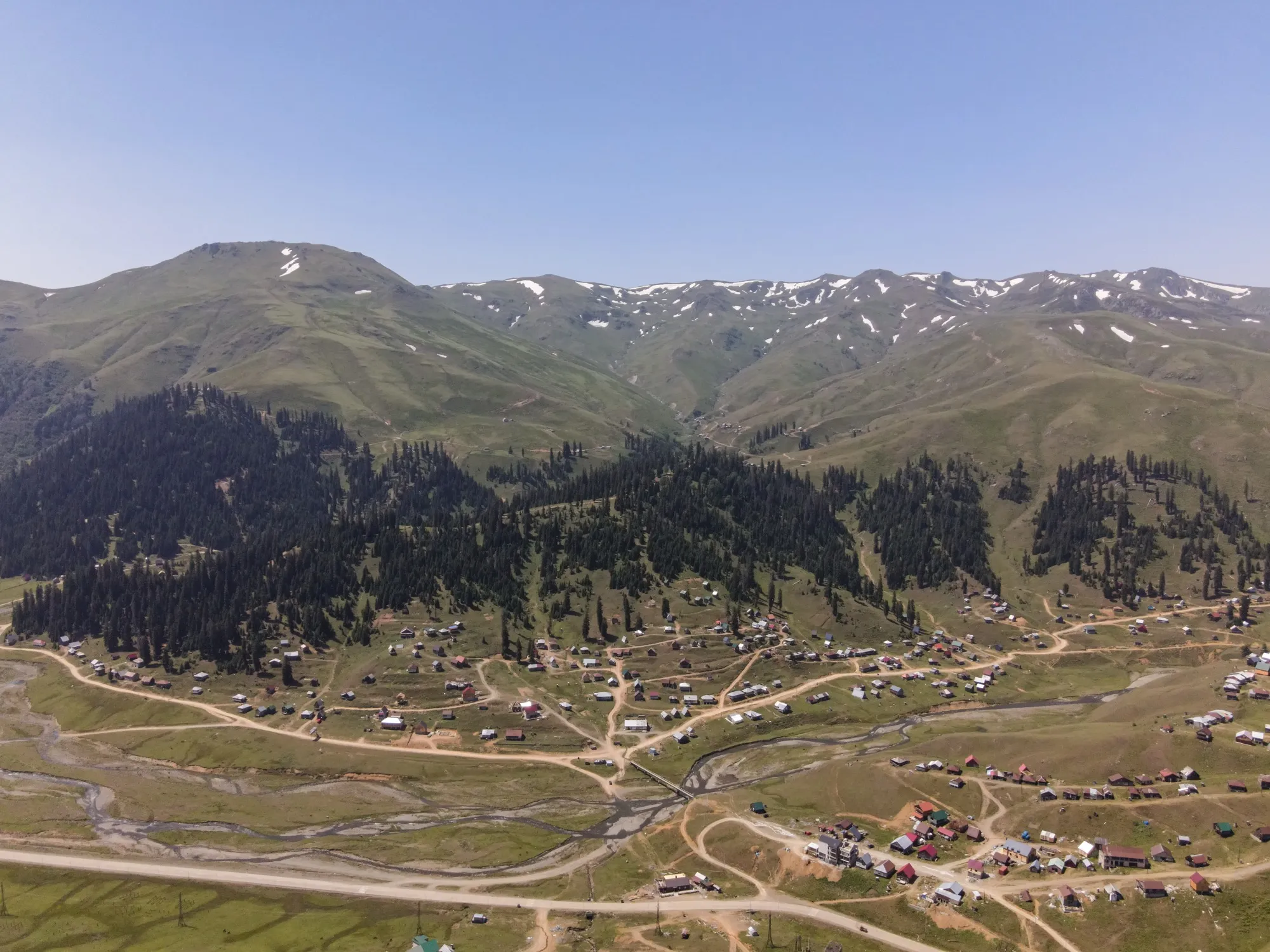 Aerial photograph — Georgia — Earthly