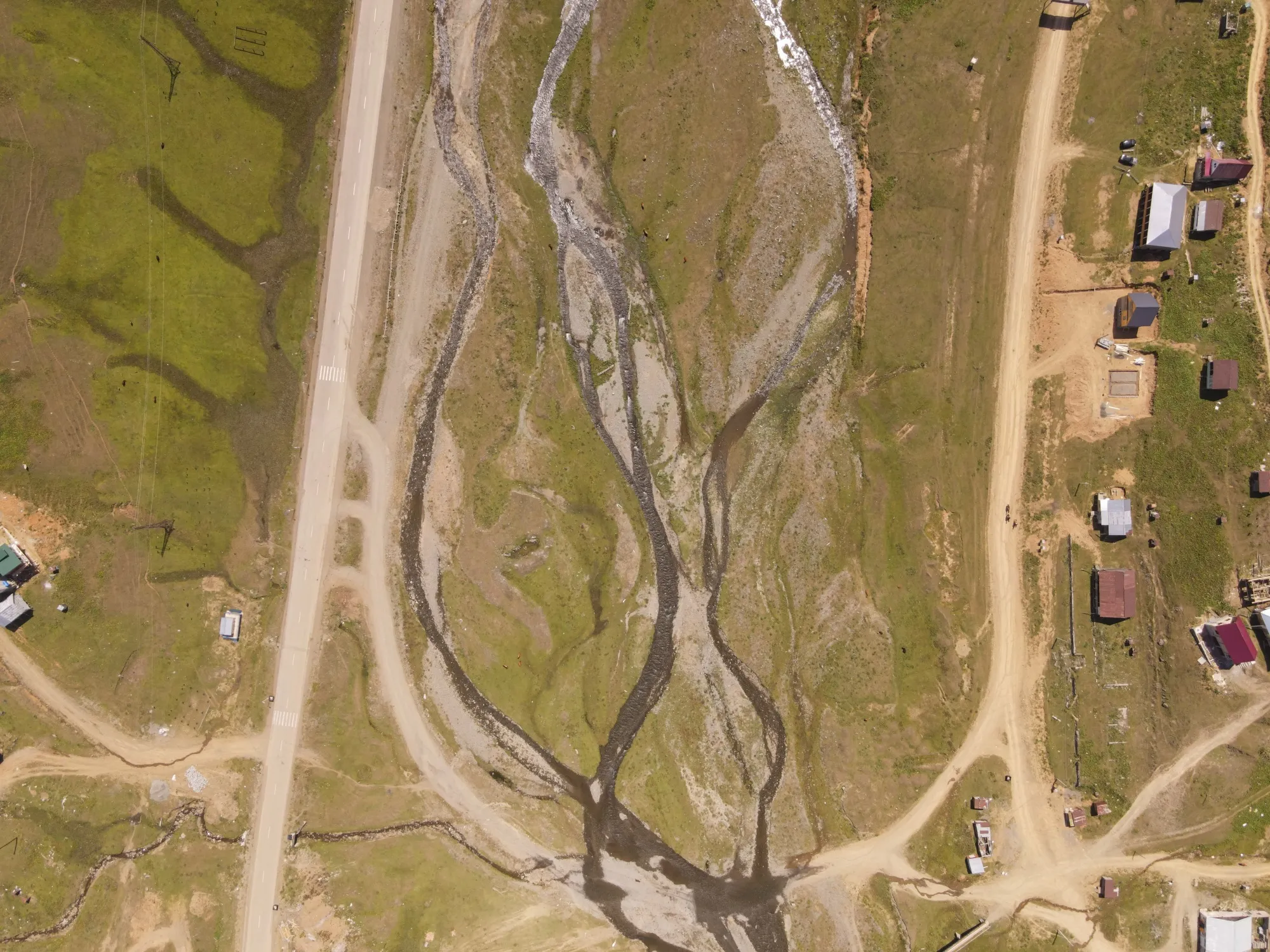 Aerial photograph — Georgia — Earthly