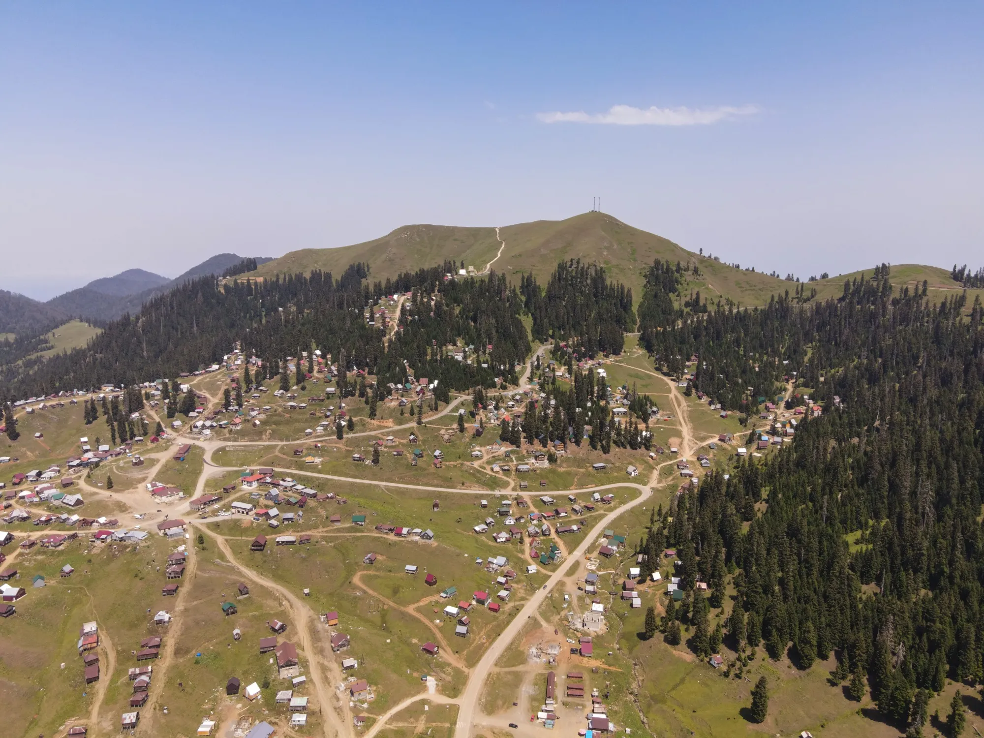 Aerial photograph — Georgia — Earthly