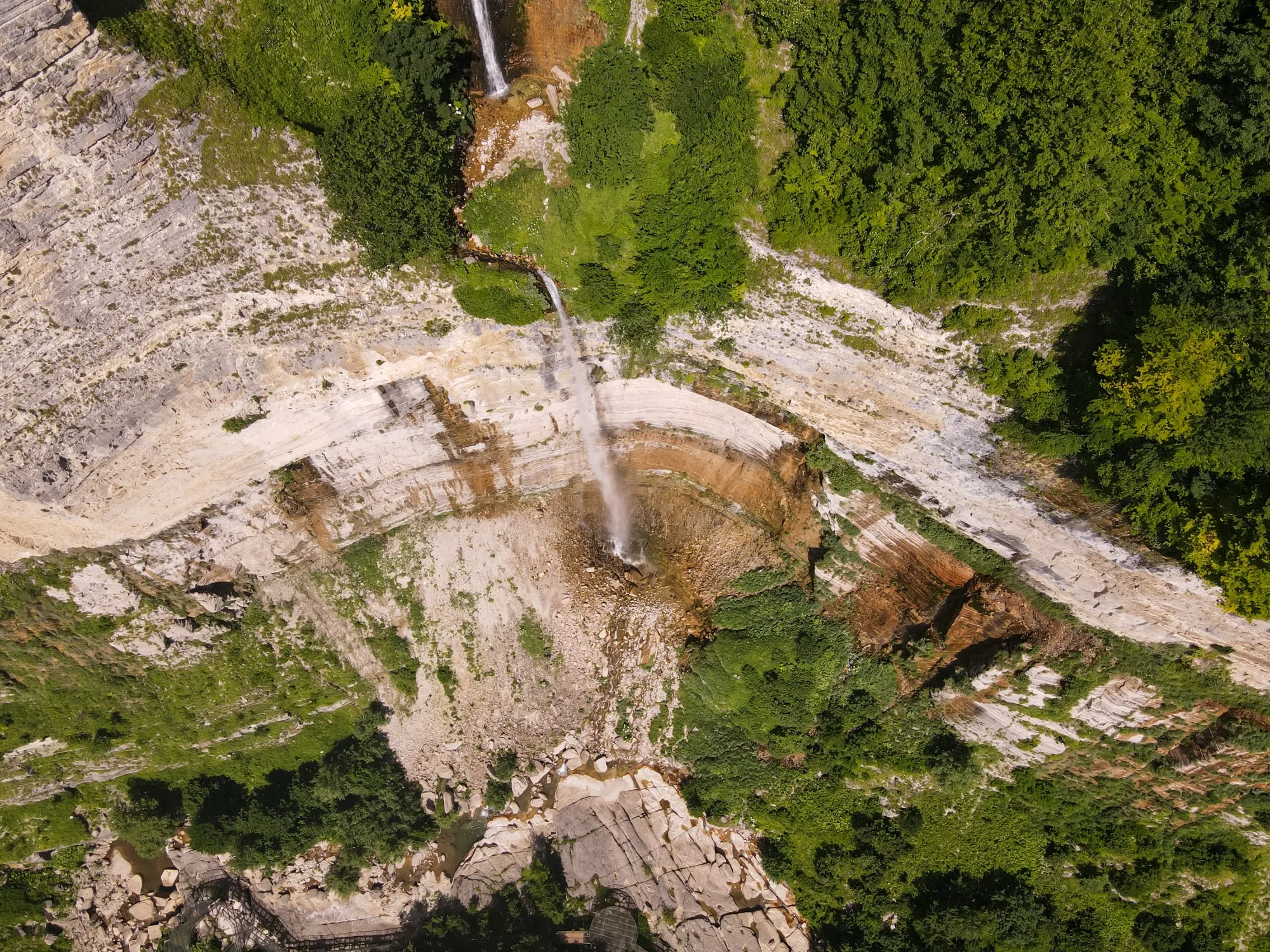 Aerial photograph — Georgia — Earthly