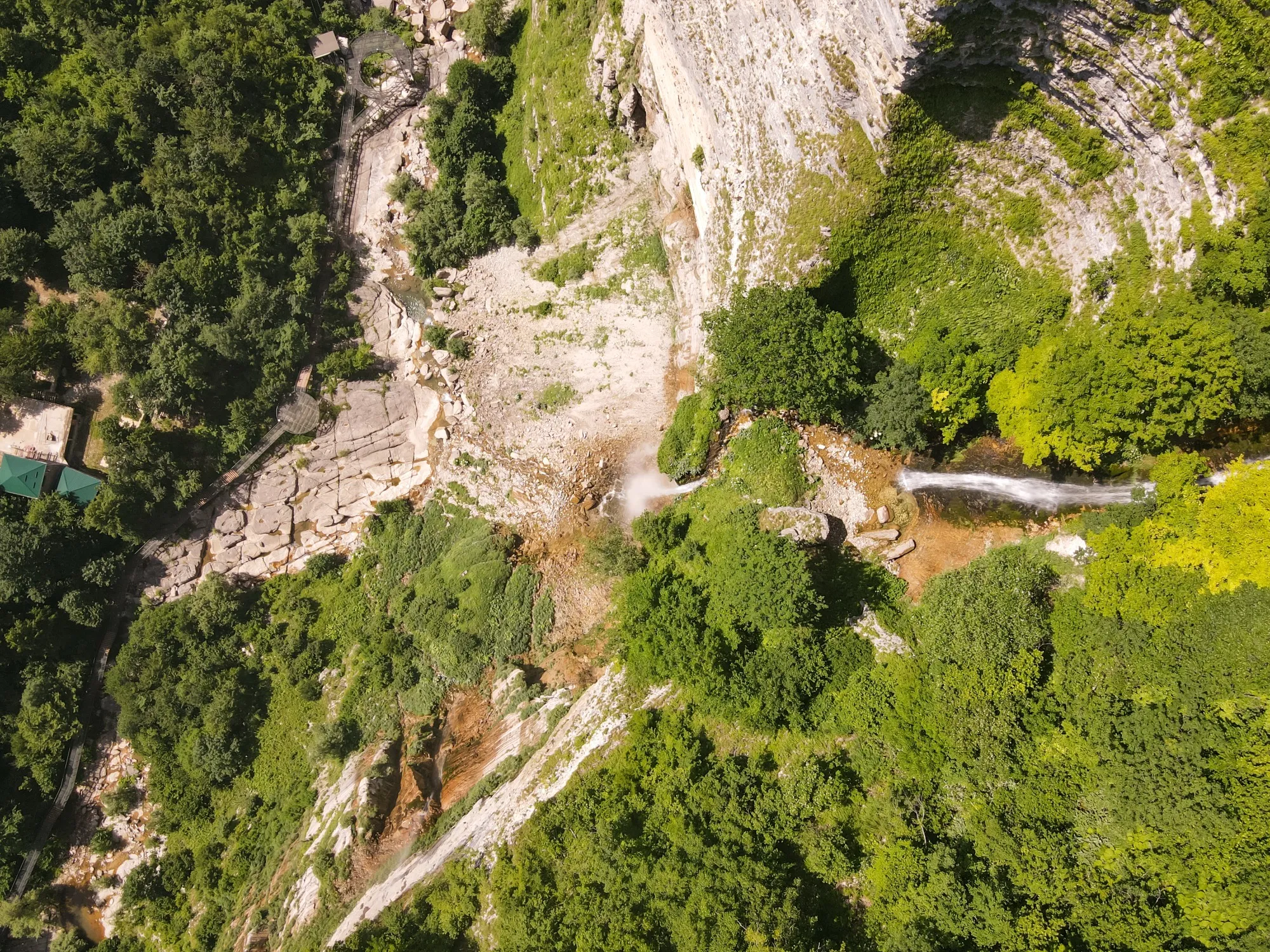 Aerial photograph — Georgia — Earthly