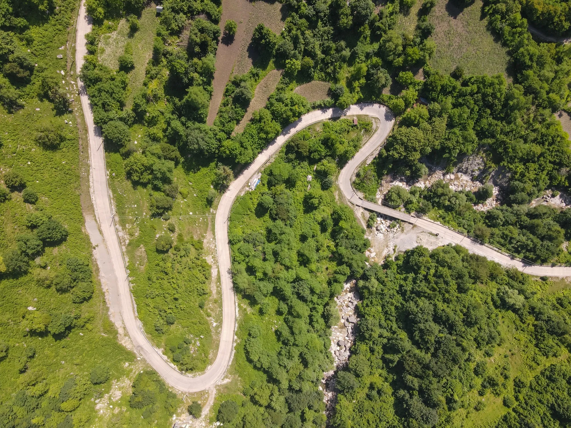 Aerial photograph — Georgia — Earthly