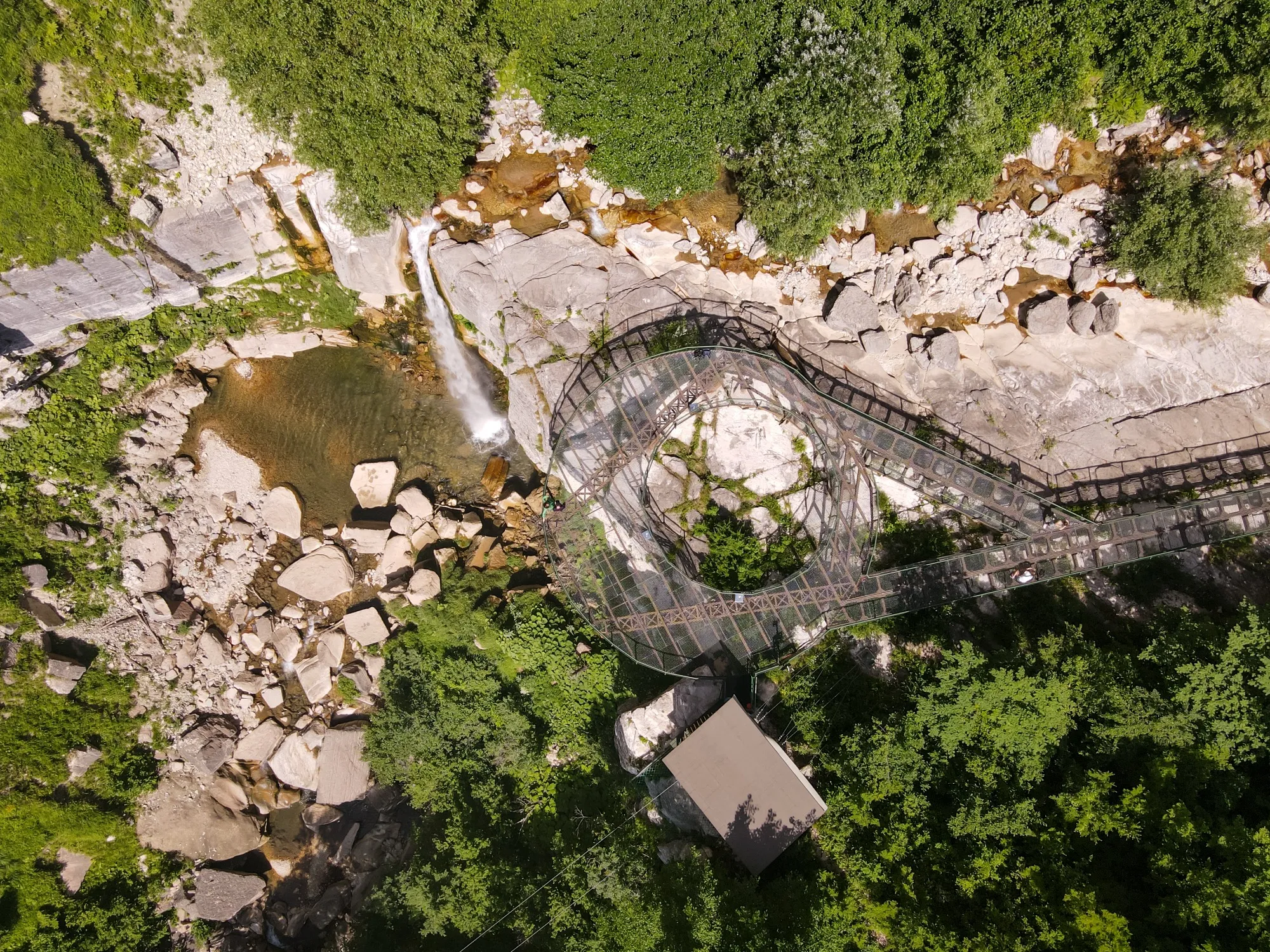 Aerial photograph — Georgia — Earthly