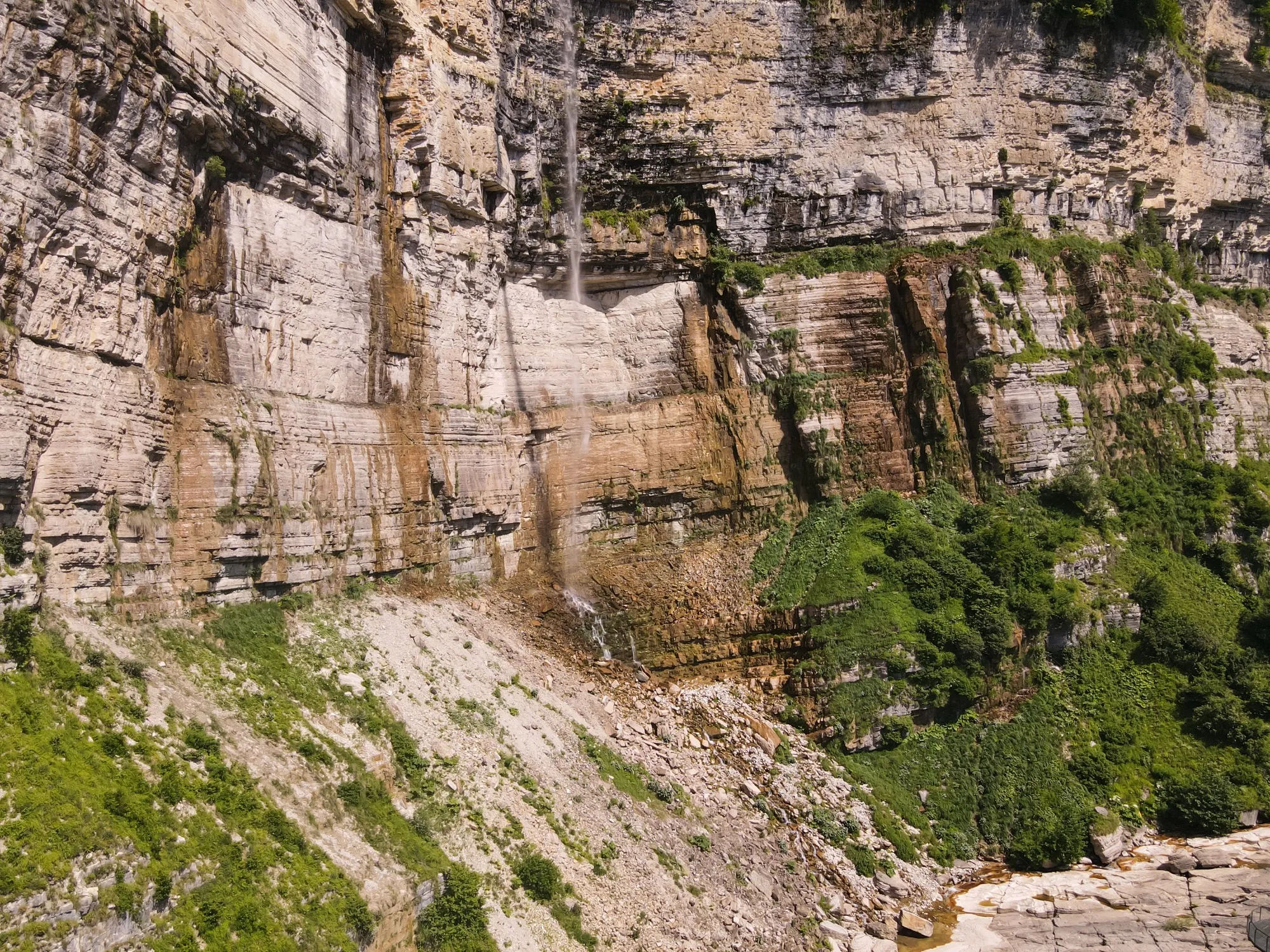 Aerial photograph — Georgia — Earthly