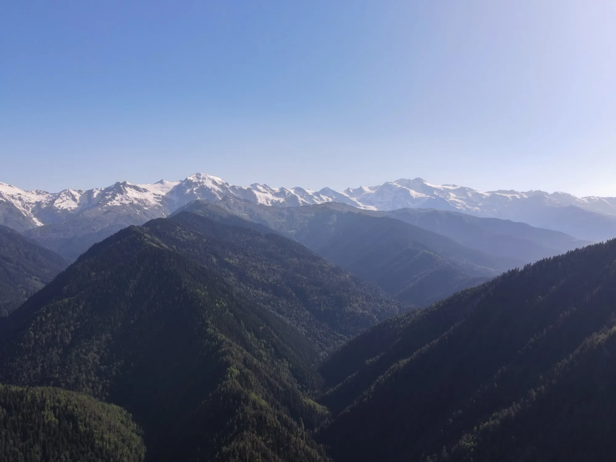 Aerial photograph — Georgia — Earthly