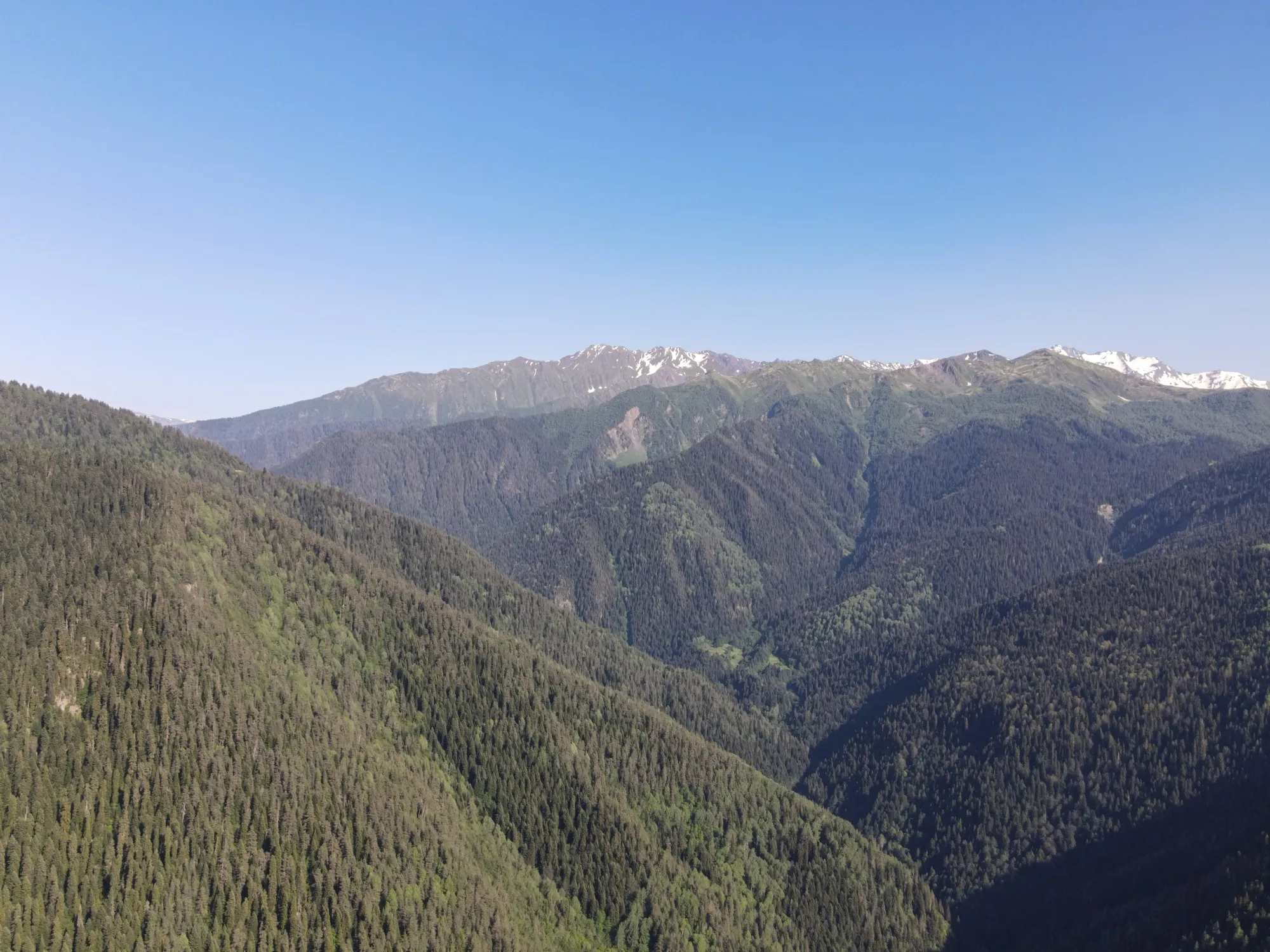 Aerial photograph — Georgia — Earthly