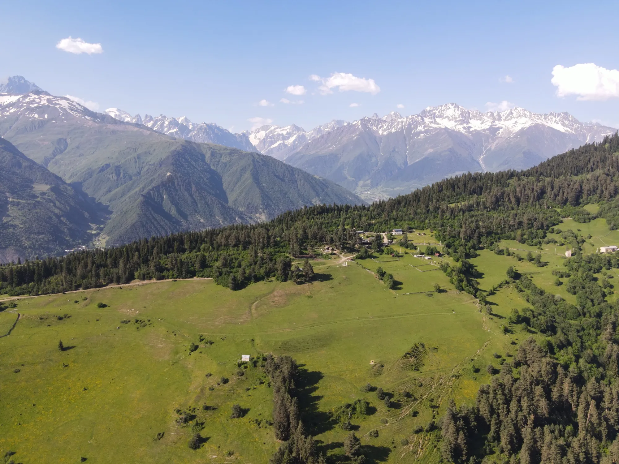 Aerial photograph — Georgia — Earthly