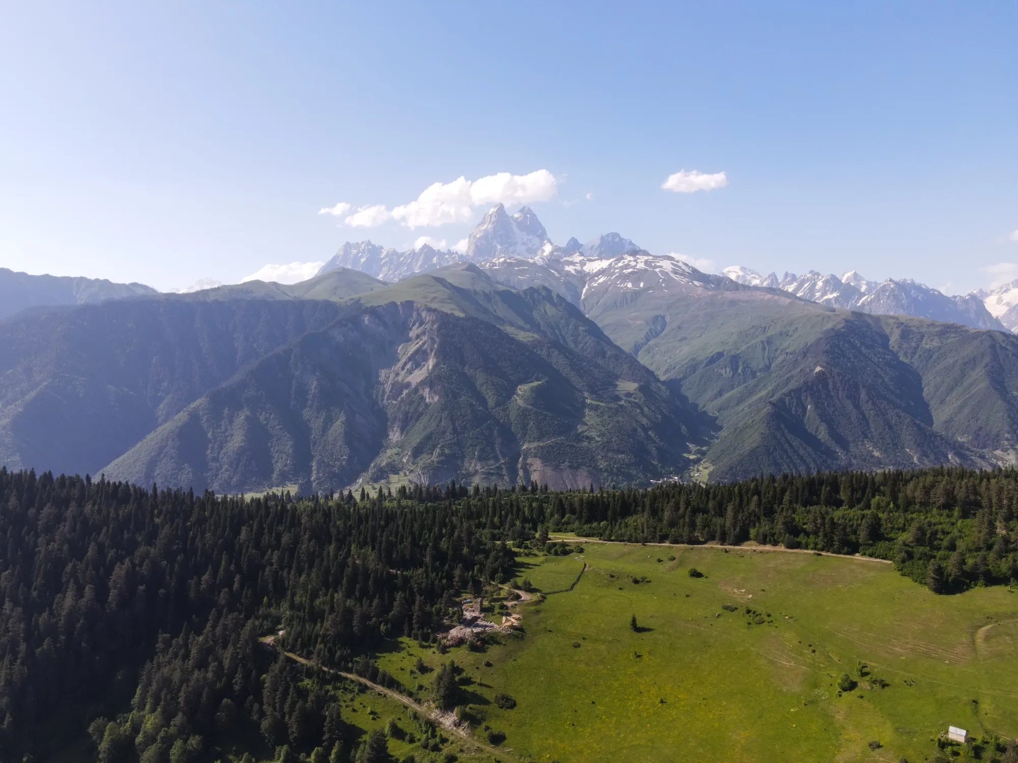 Aerial photograph — Georgia — Earthly