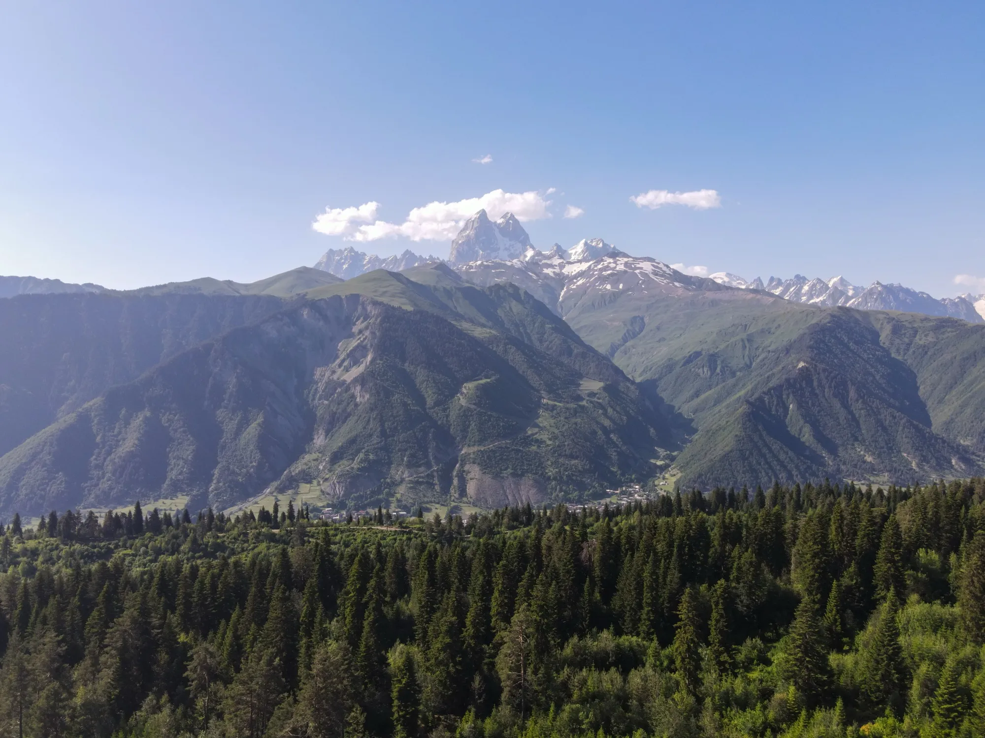 Aerial photograph — Georgia — Earthly