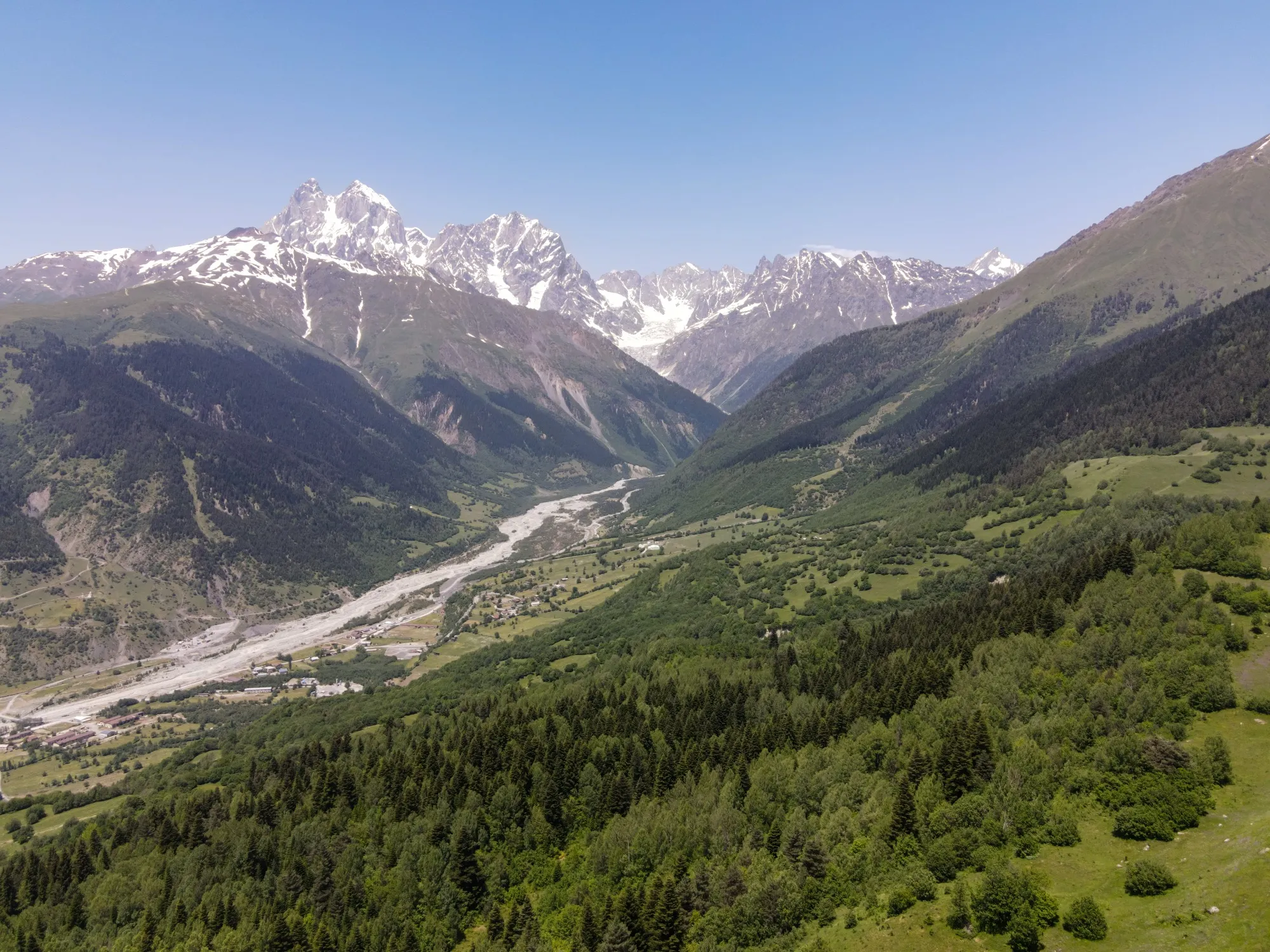 Aerial photograph — Georgia — Earthly