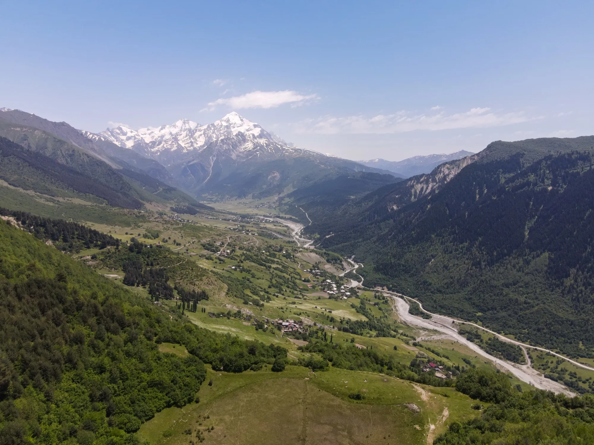 Aerial photograph — Georgia — Earthly
