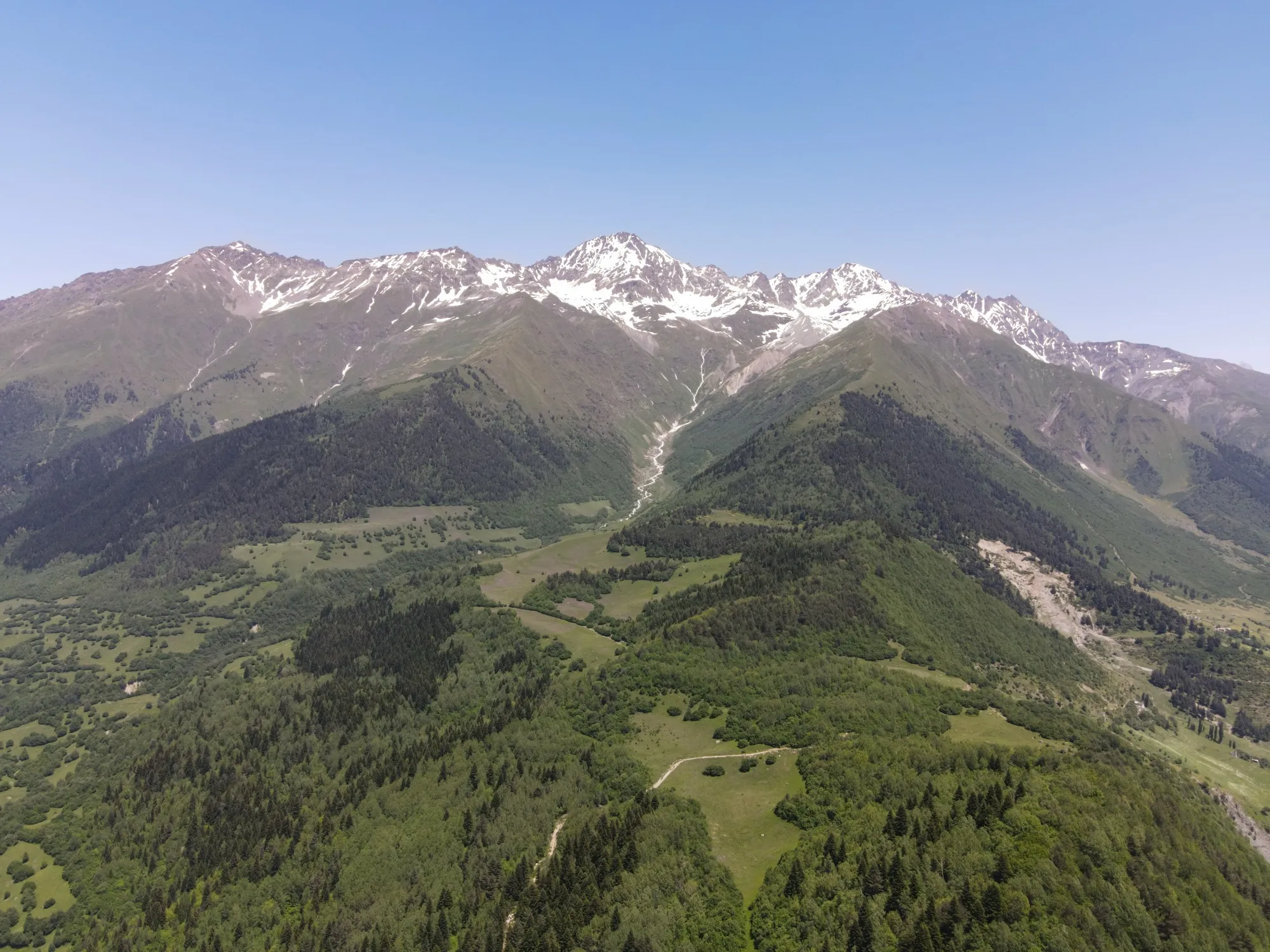Aerial photograph — Georgia — Earthly