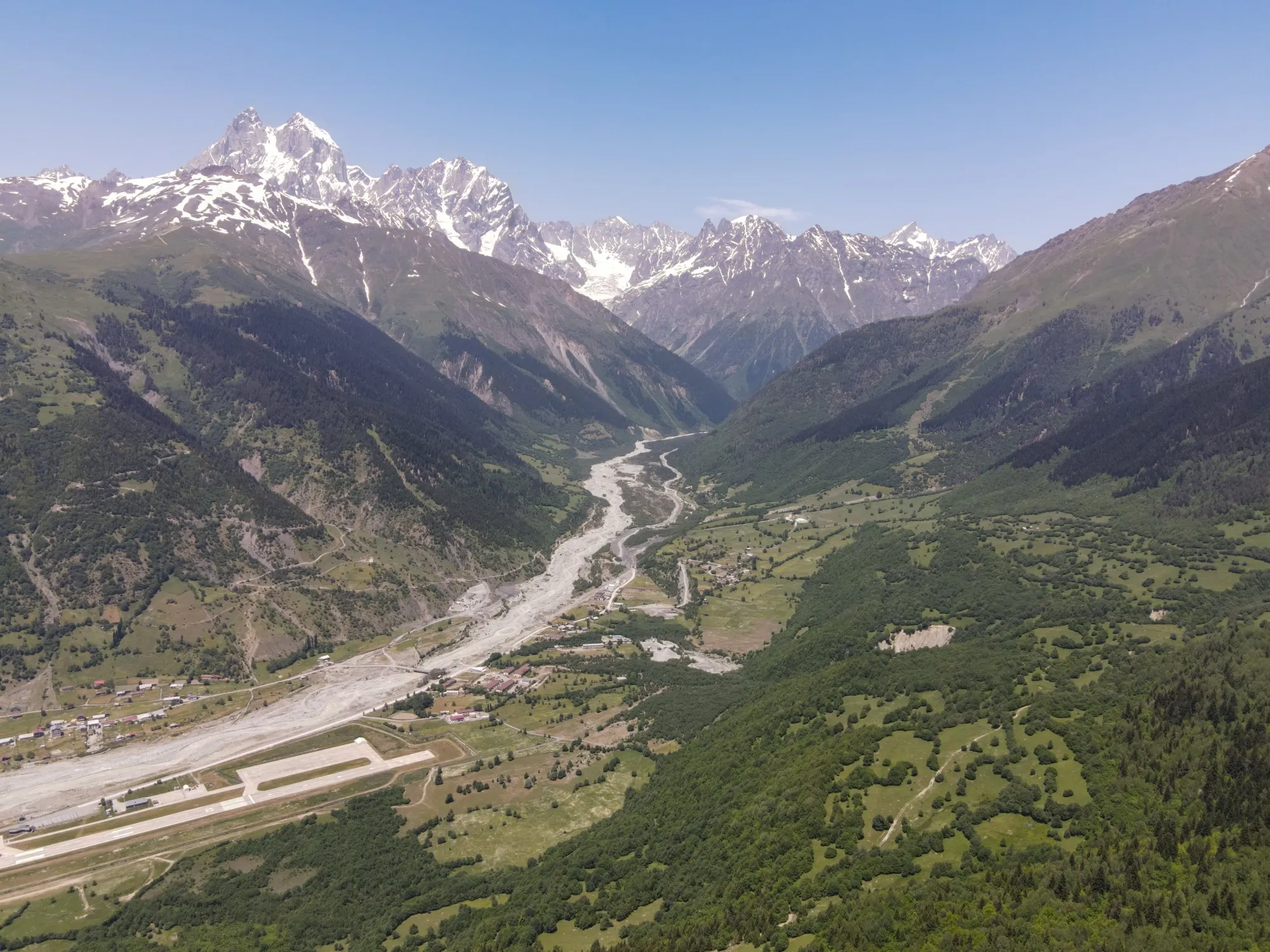 Aerial photograph — Georgia — Earthly