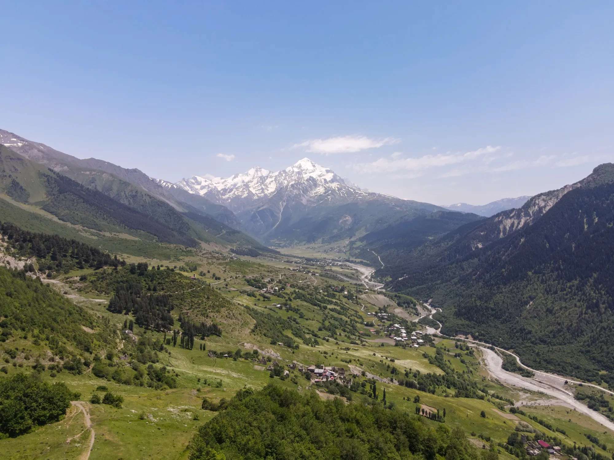 Aerial photograph — Georgia — Earthly